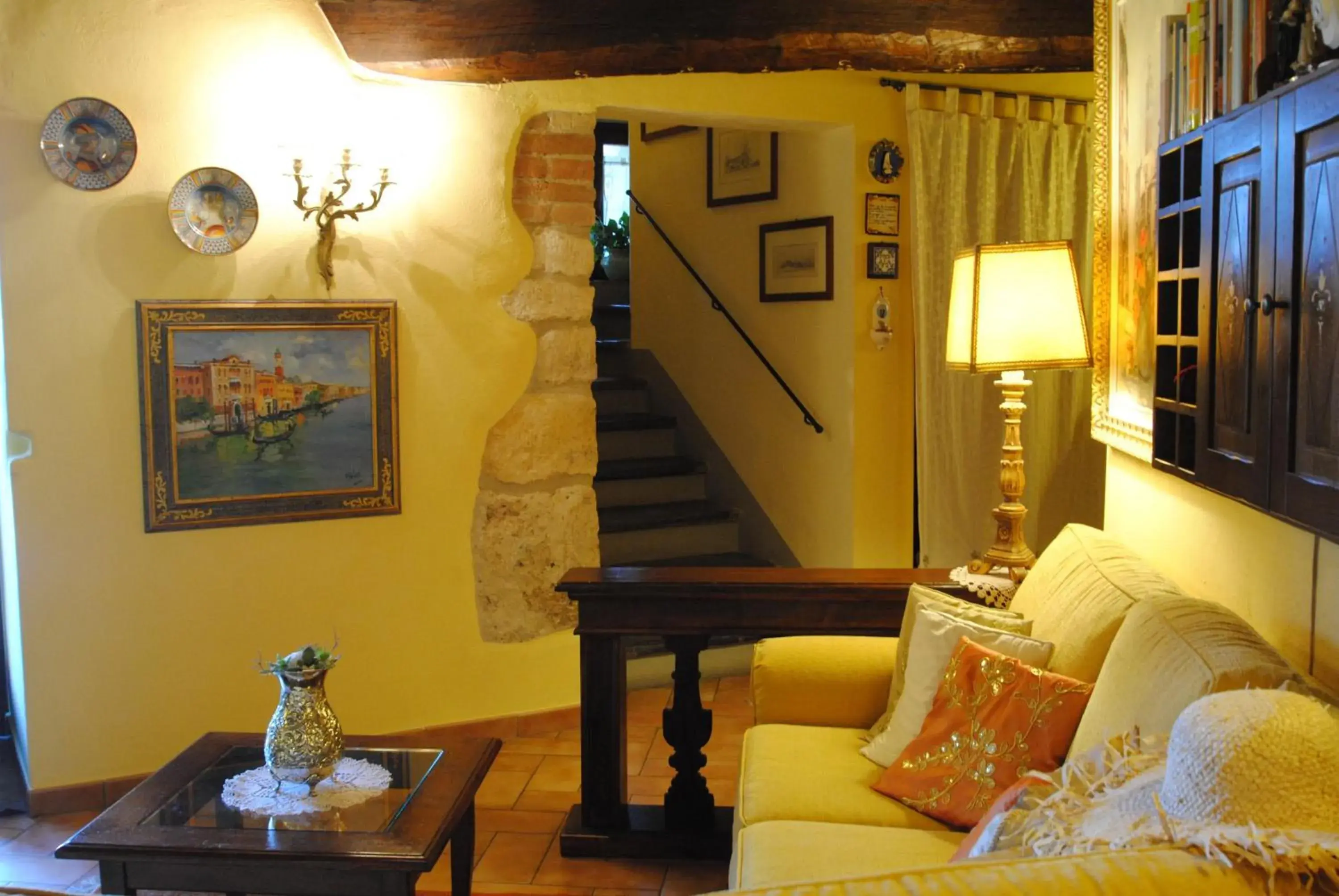 Lobby or reception, Seating Area in Torre Sangiovanni Albergo e Ristorante