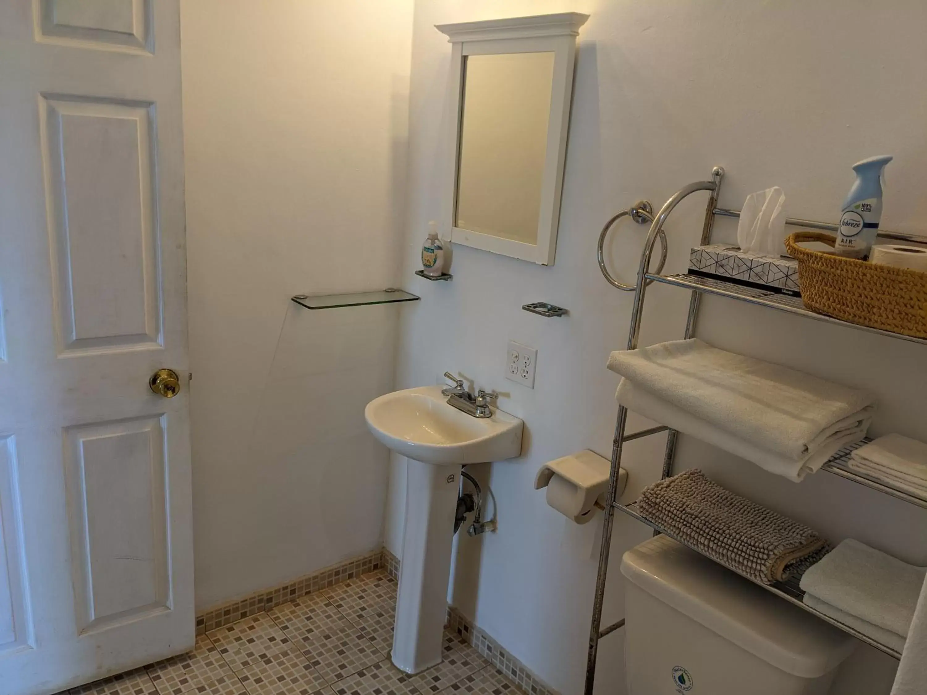 Bathroom in Hacienda De Palmas