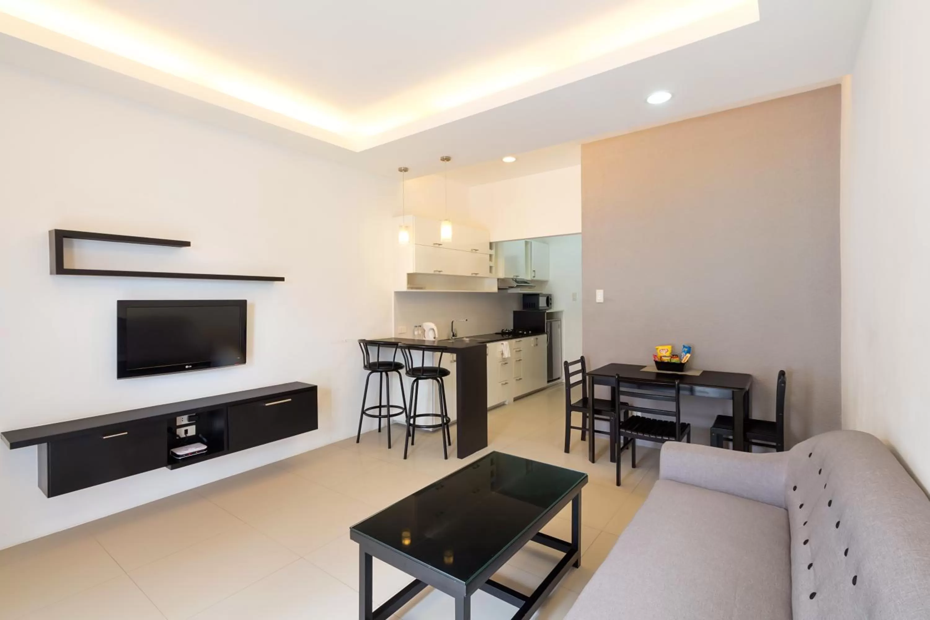 Living room in Winds Boutique Hotel