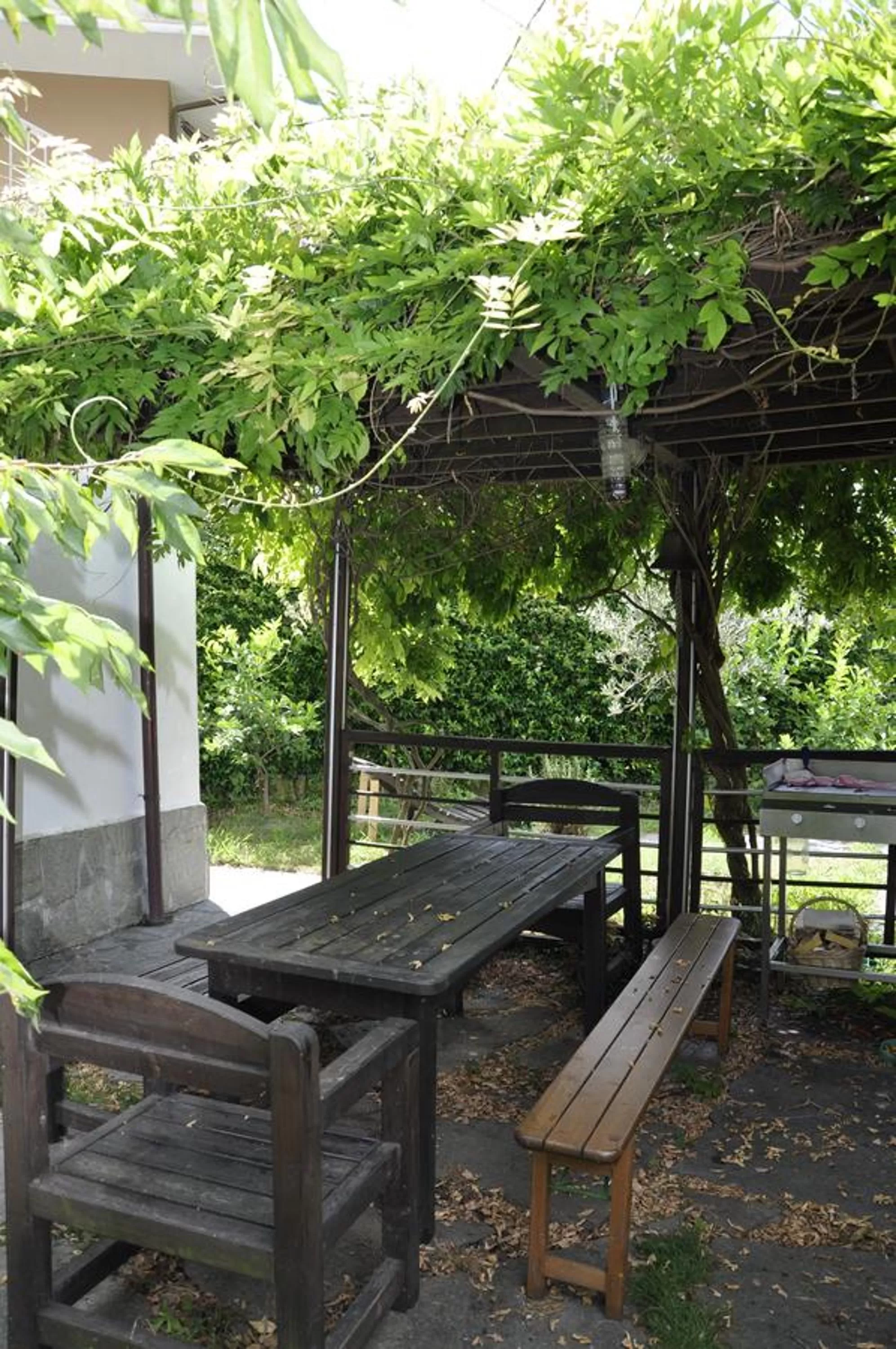 Garden view in Bed & Breakfast 4U PARCHEGGIO INTERNO