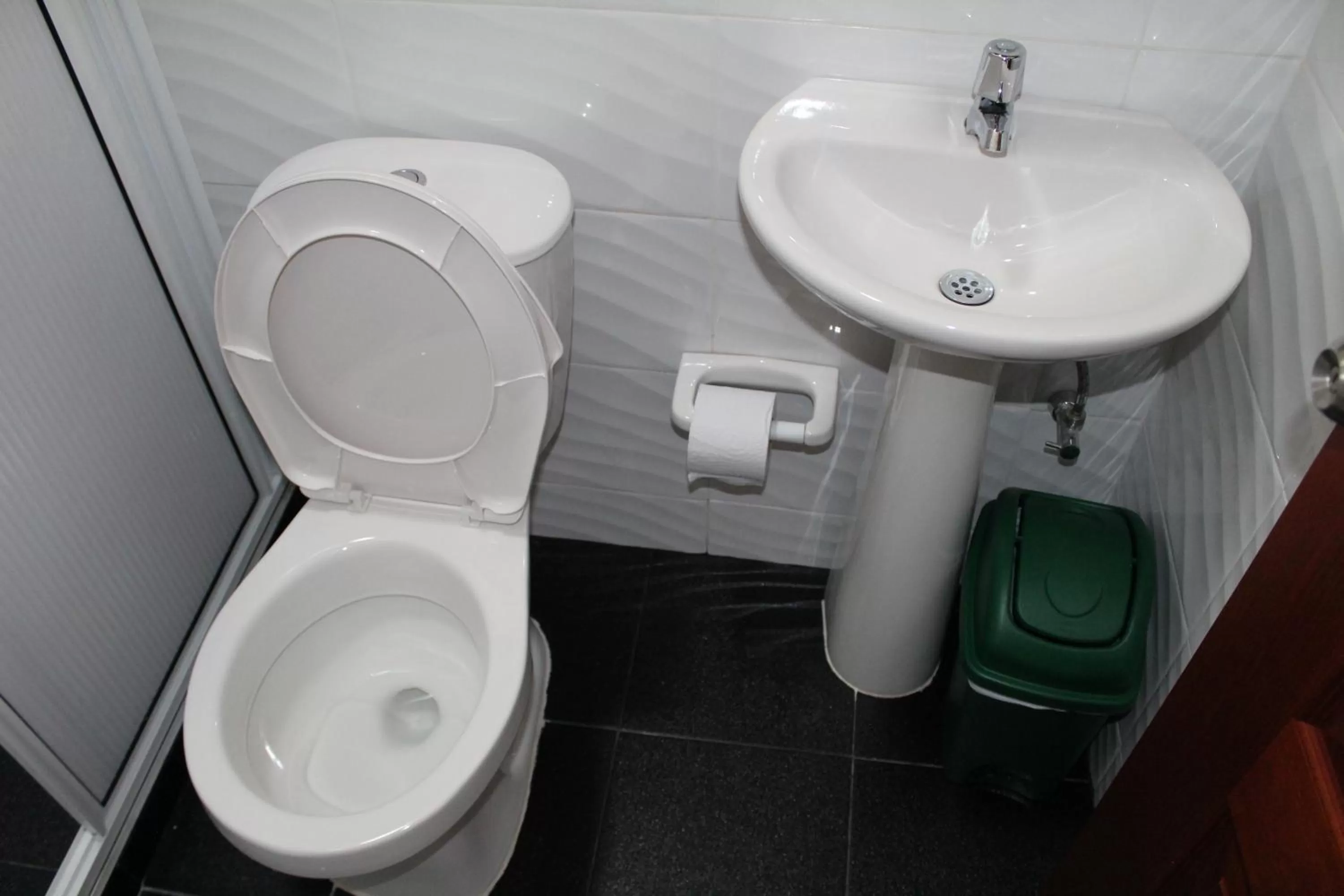 Bathroom in Hotel La Ceiba