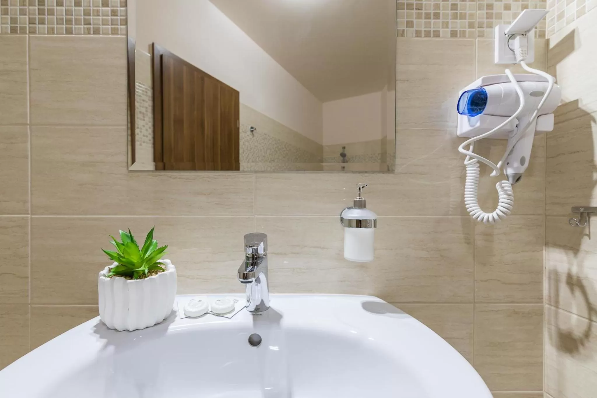 Bathroom in Pensiunea Select Central