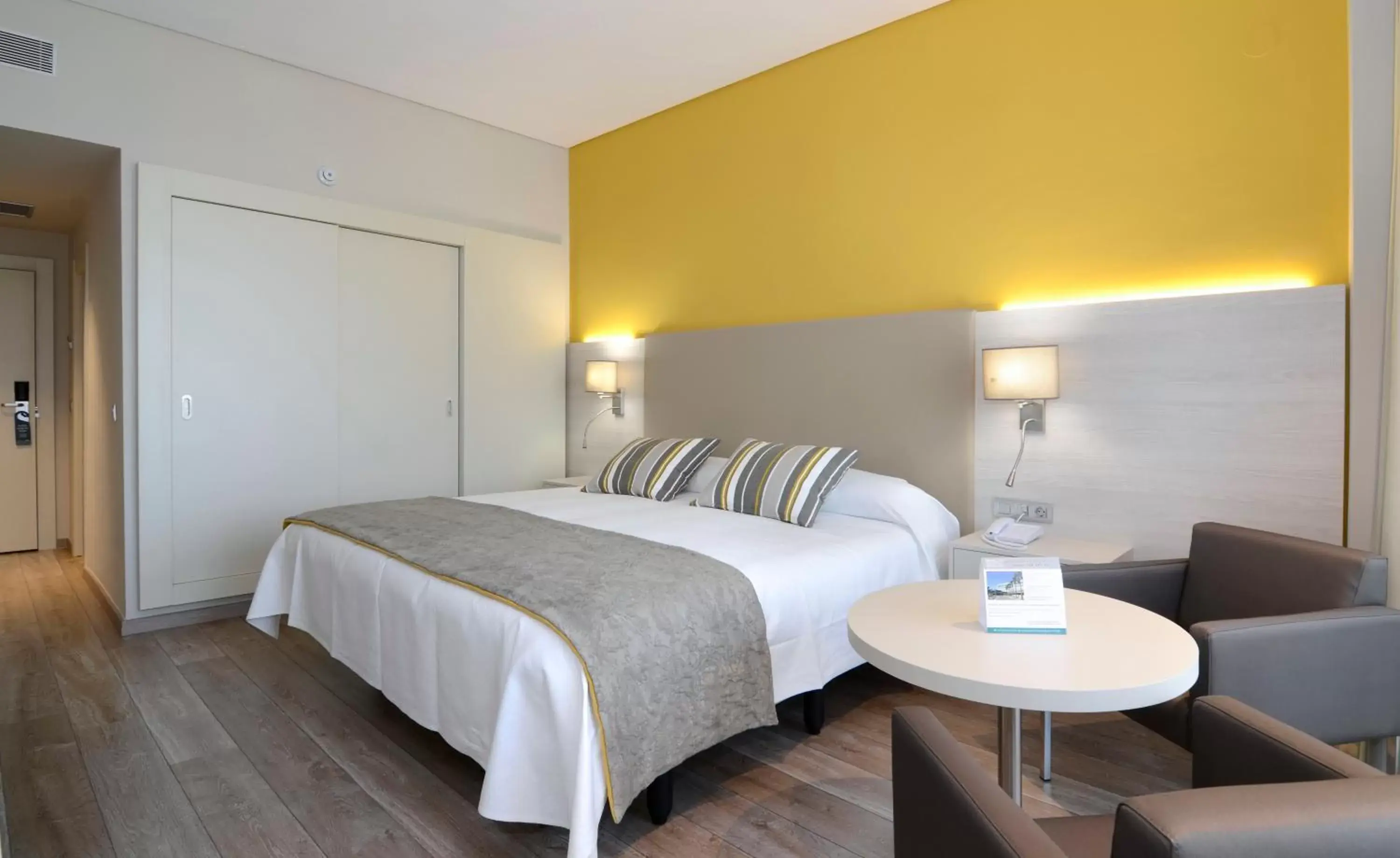 Photo of the whole room, Bed in Medplaya Hotel Riviera - Adults Recommended