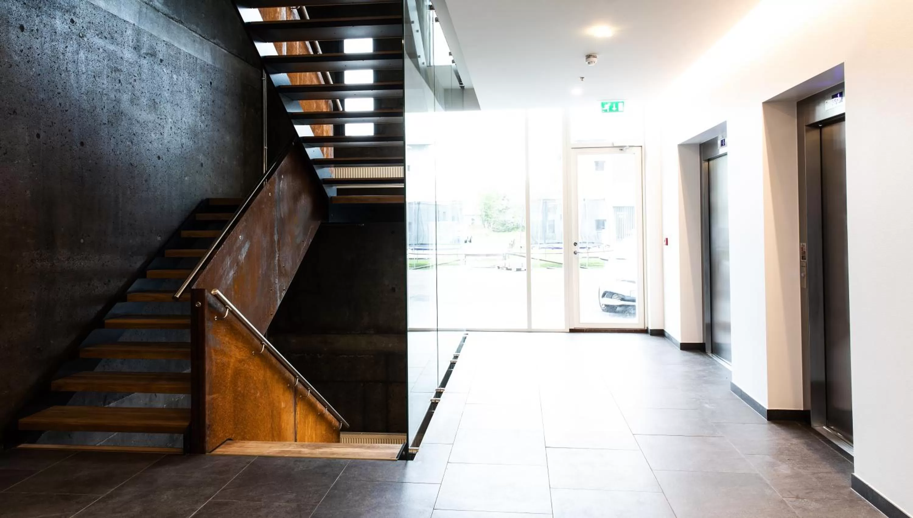 Lobby or reception in Hotel South Coast