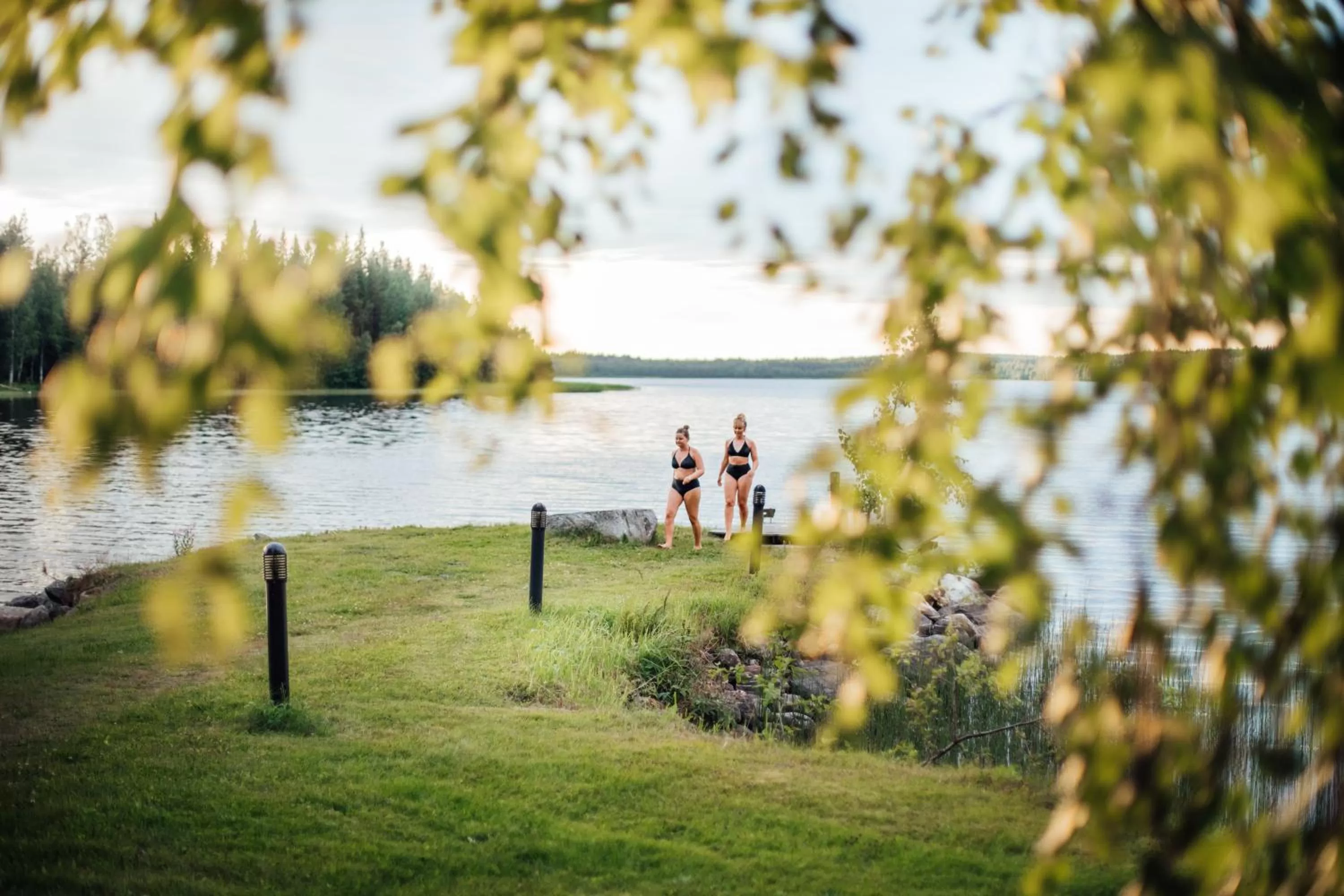Property building in Revontuli Resort Rooms