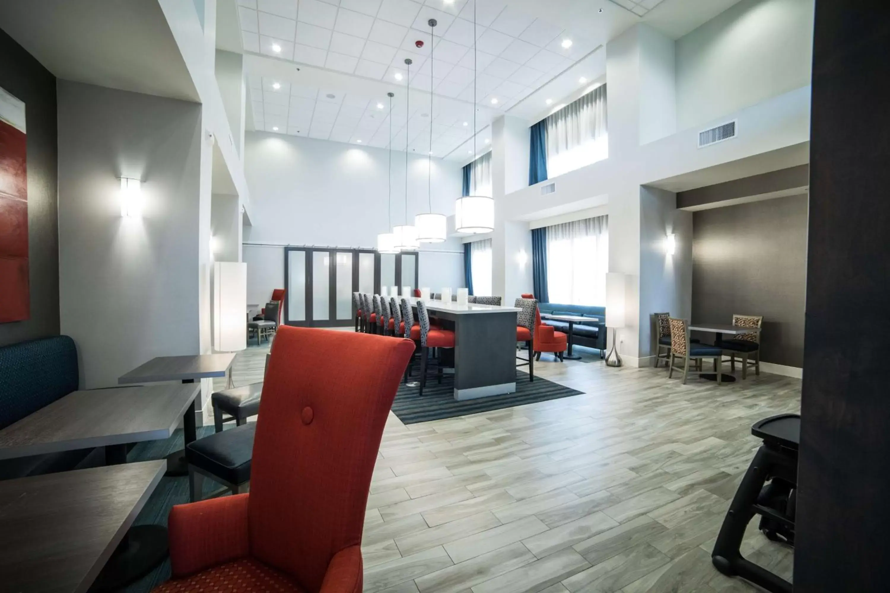 Lobby or reception in Hampton Inn & Suites Tempe/Phoenix Airport, Az