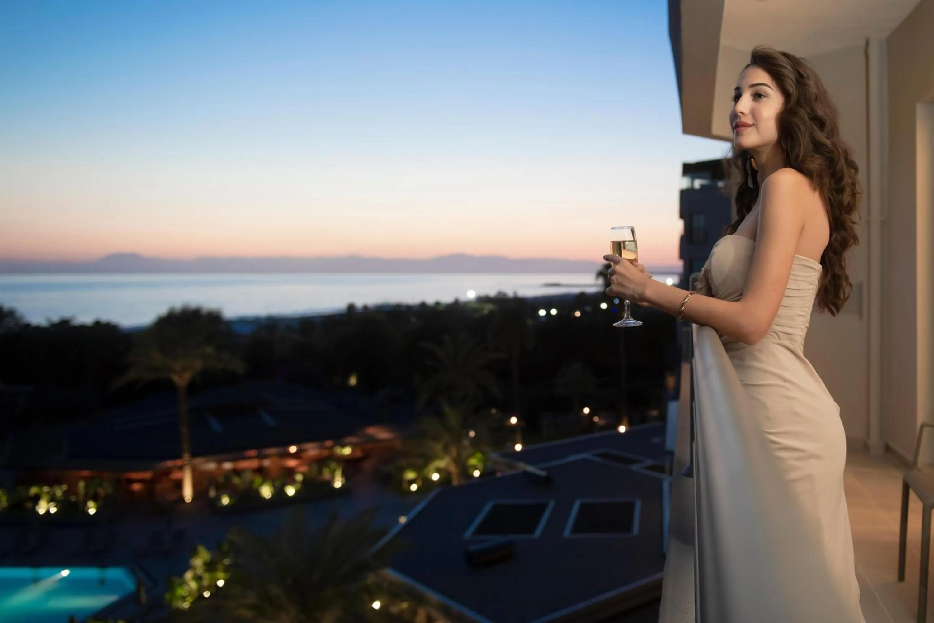 Balcony/Terrace in Miramare Beach Hotel - Ultra All Inclusive