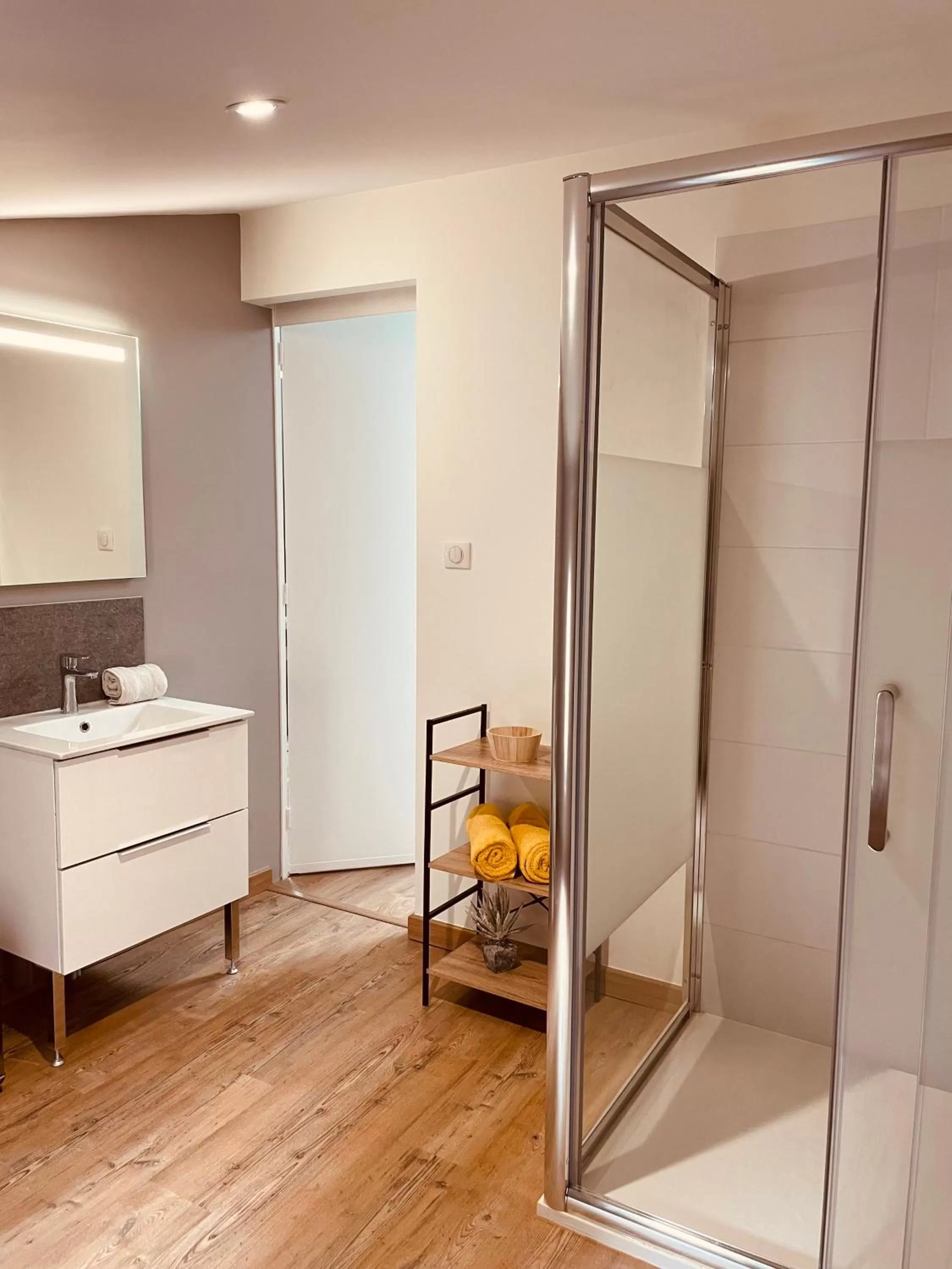 Bathroom in Maison De La Tour