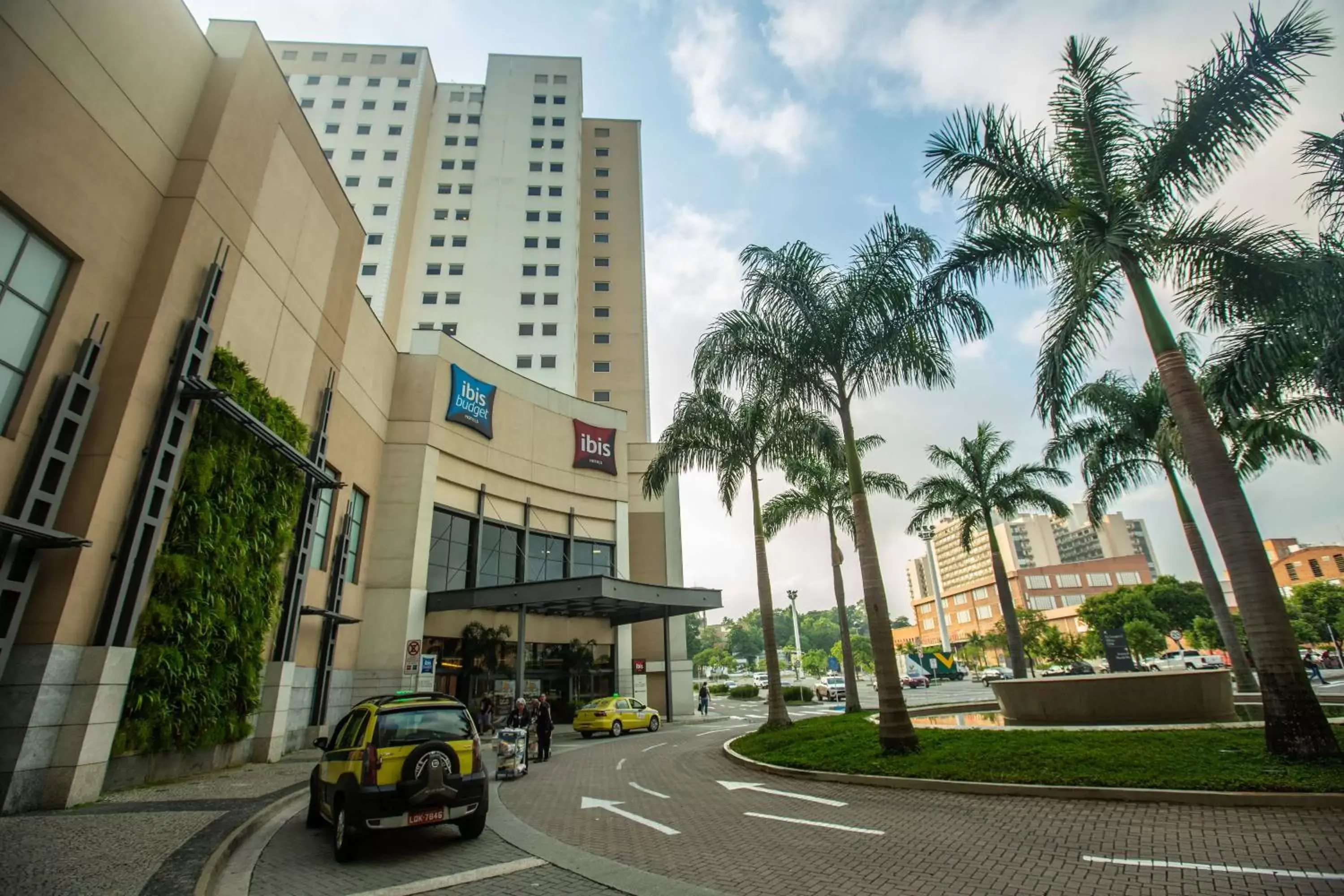 Property building in ibis budget Rio de Janeiro Nova America Property building in ibis budget Rio de Janeiro Nova America