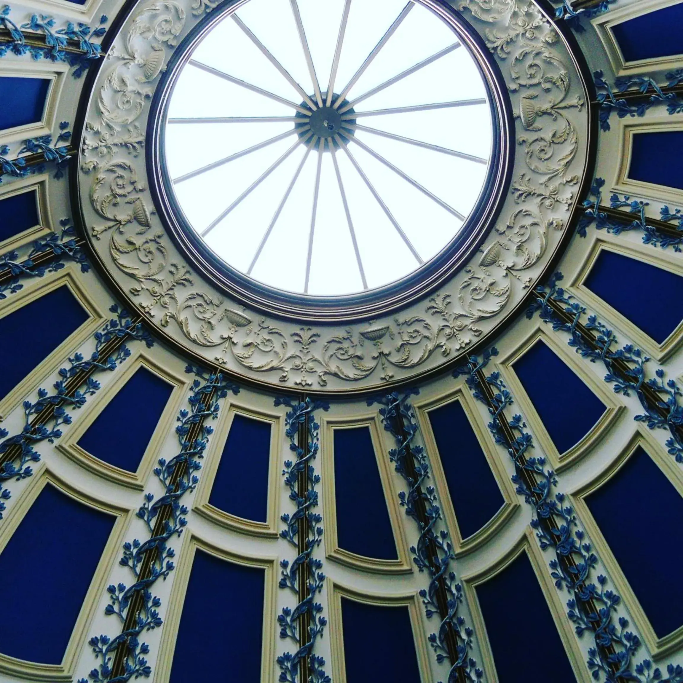 Decorative detail in Shrigley Hall Hotel, Golf & Country Club