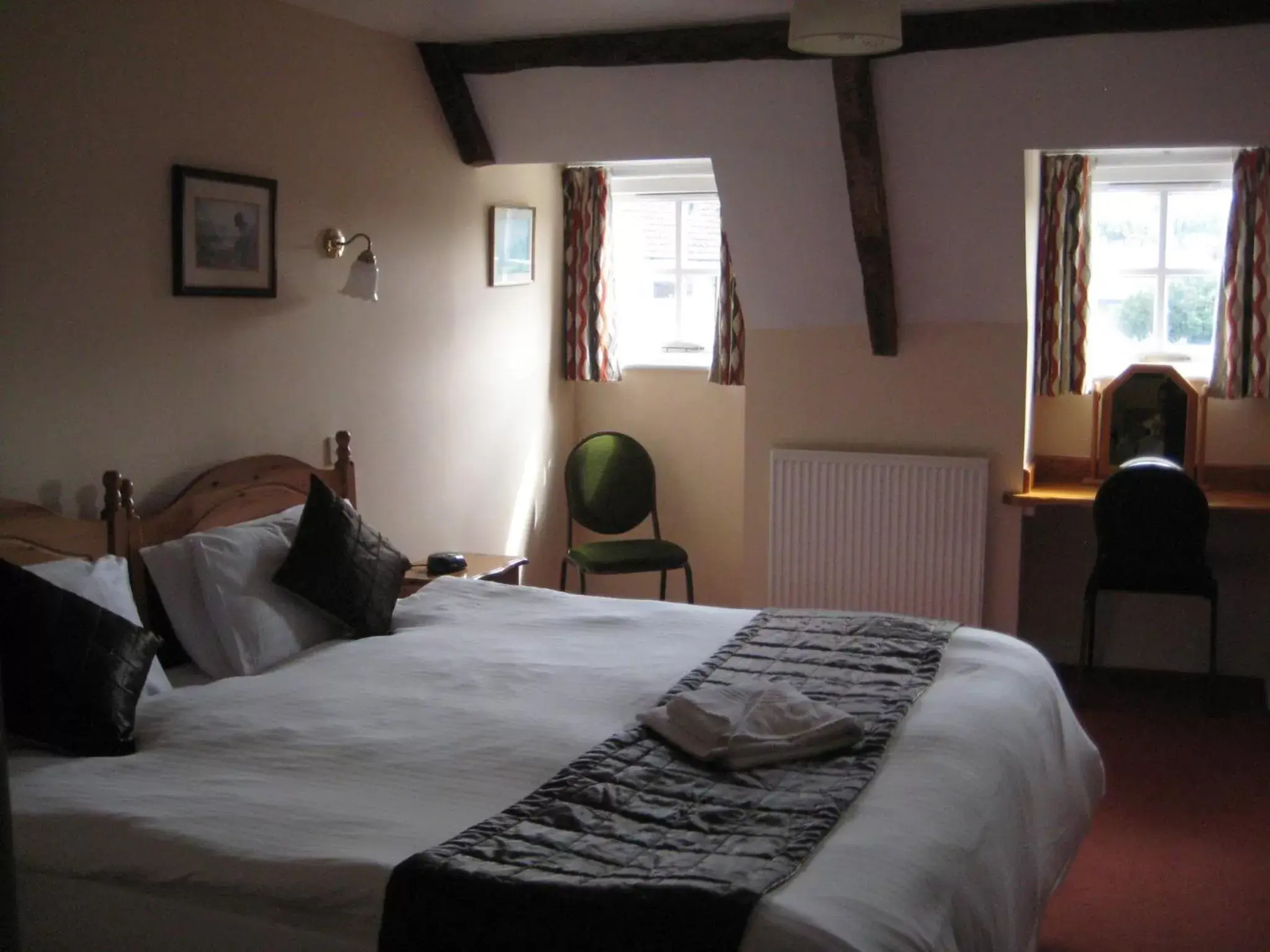 Bedroom, Bed in Malt House