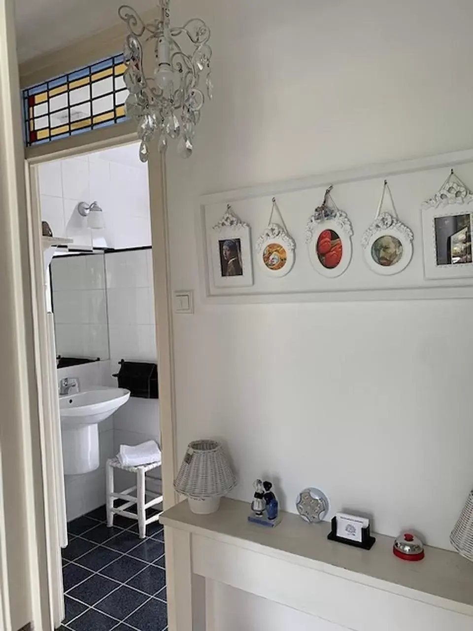 Toilet, Bathroom in Bed & Breakfast Jo Amsterdam