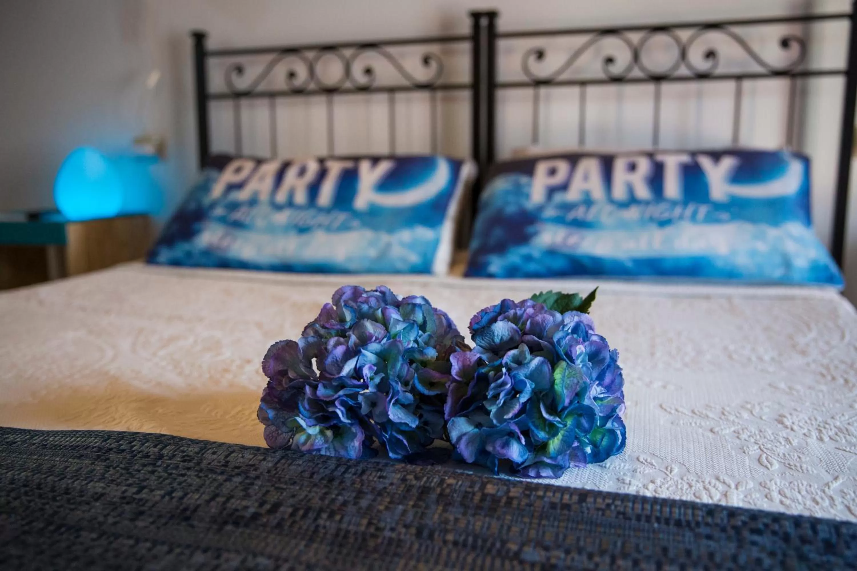 Bed in B&B Amici del Colle