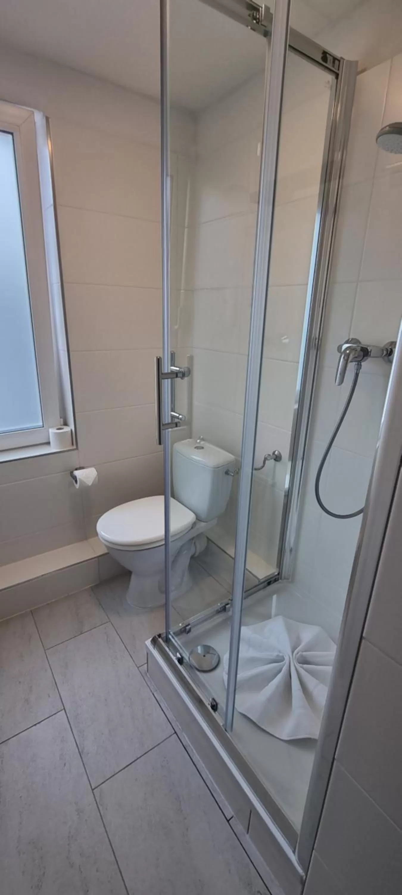 Bathroom in Hotel Elisabeth-Ilse