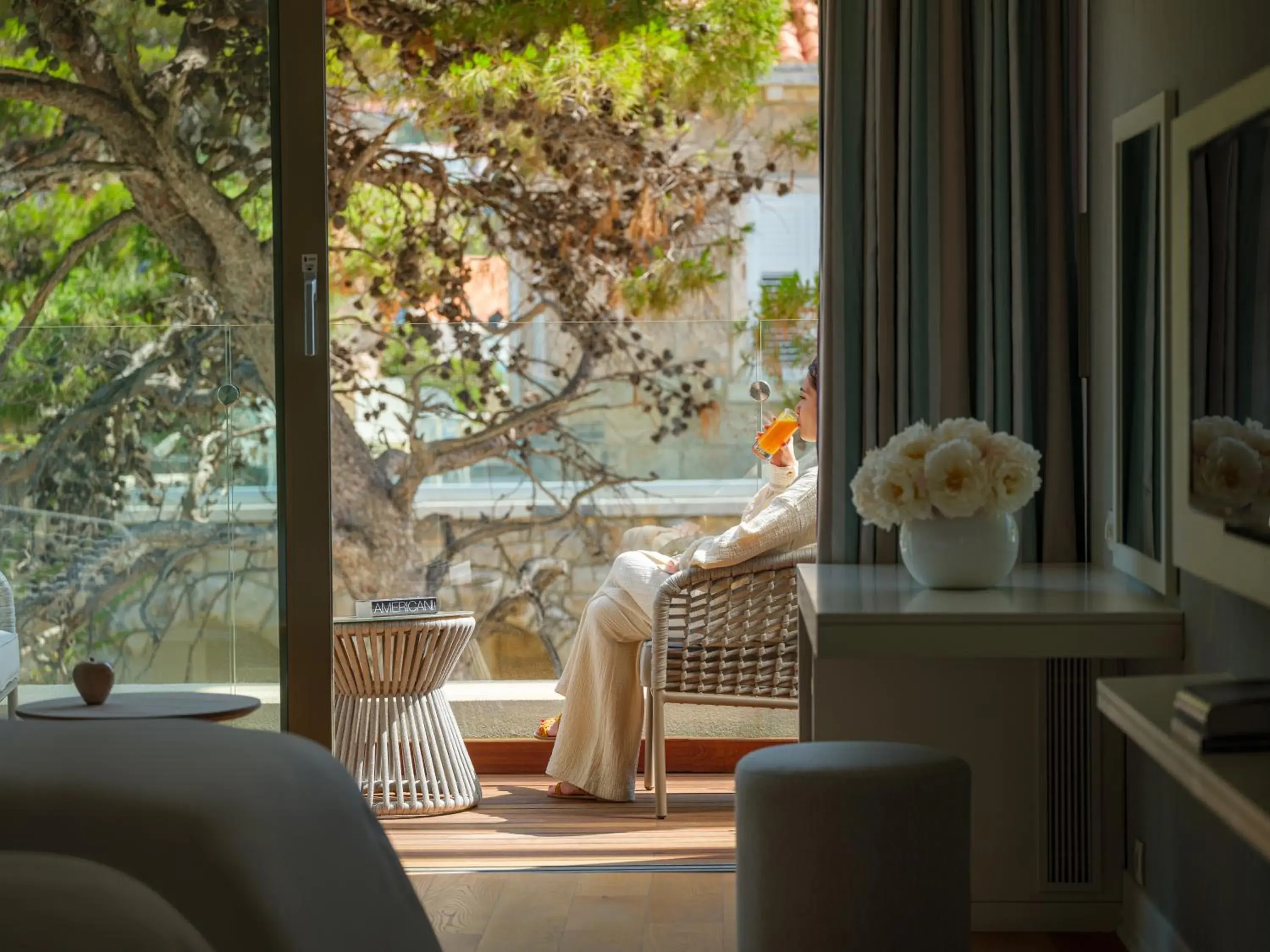 View (from property/room), Seating Area in Rixos Libertas Dubrovnik