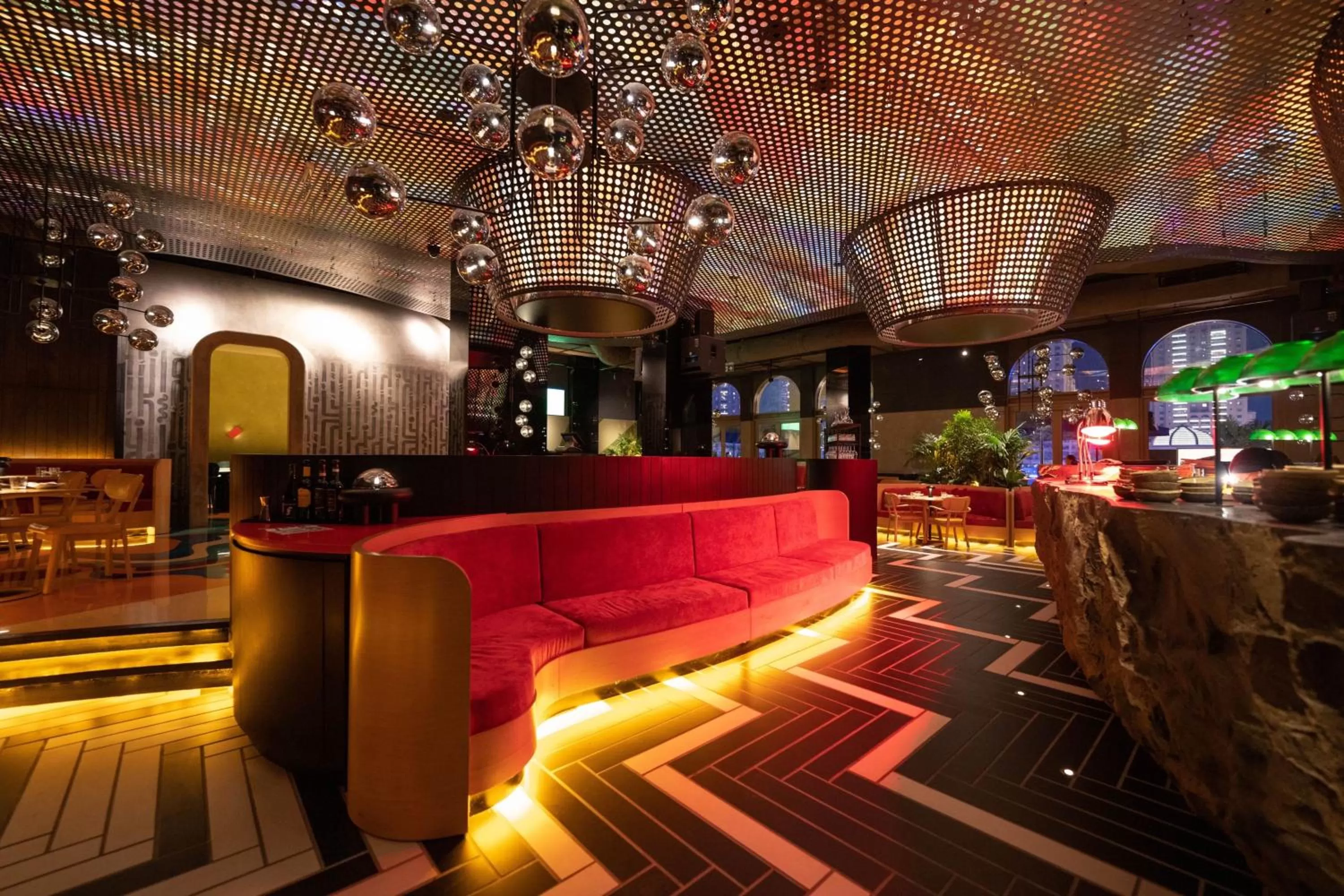 Restaurant/places to eat in The St. Regis Marsa Arabia Island, The Pearl Qatar