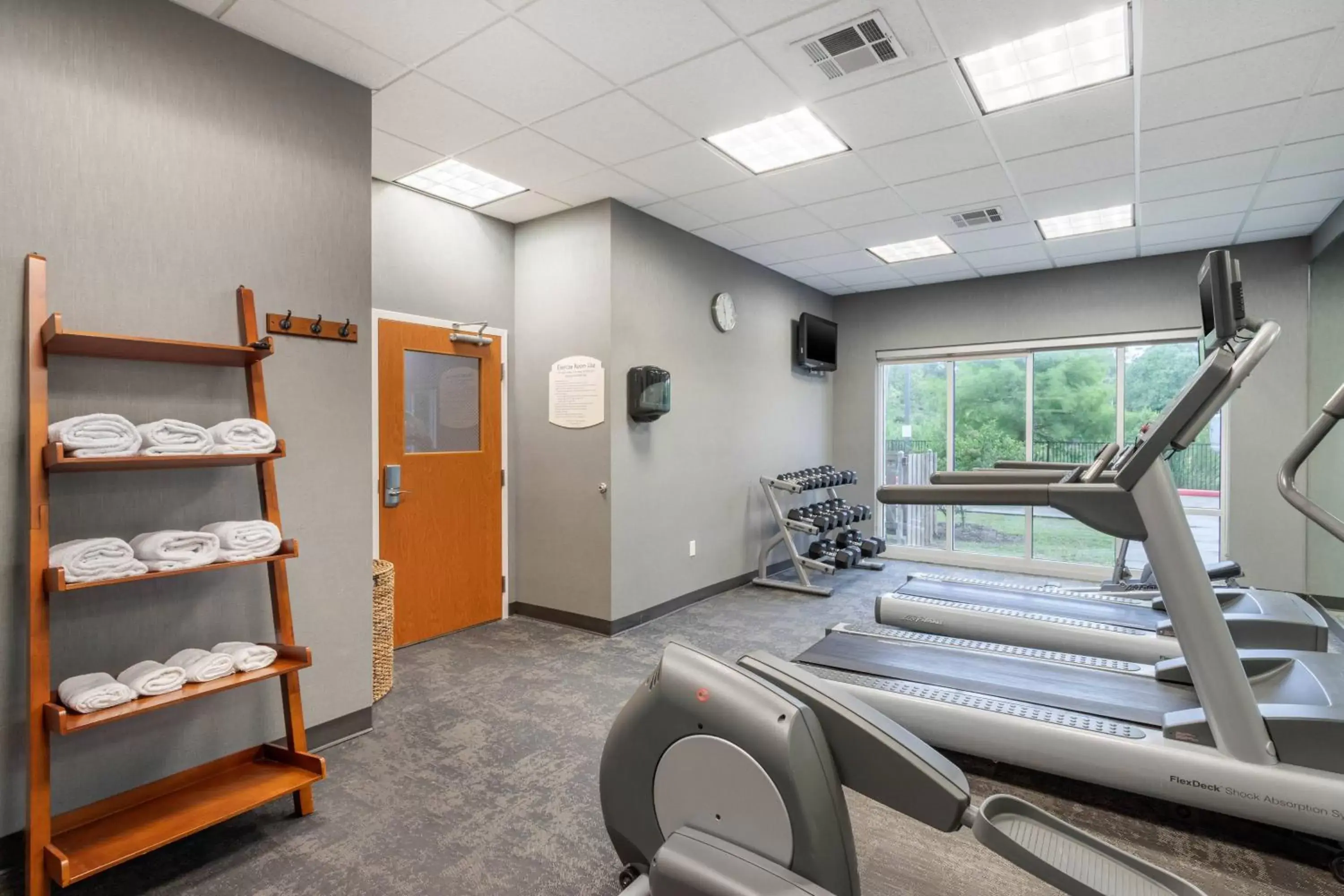 Fitness centre/facilities, Fitness Center/Facilities in Fairfield Inn & Suites by Marriott Houston Conroe