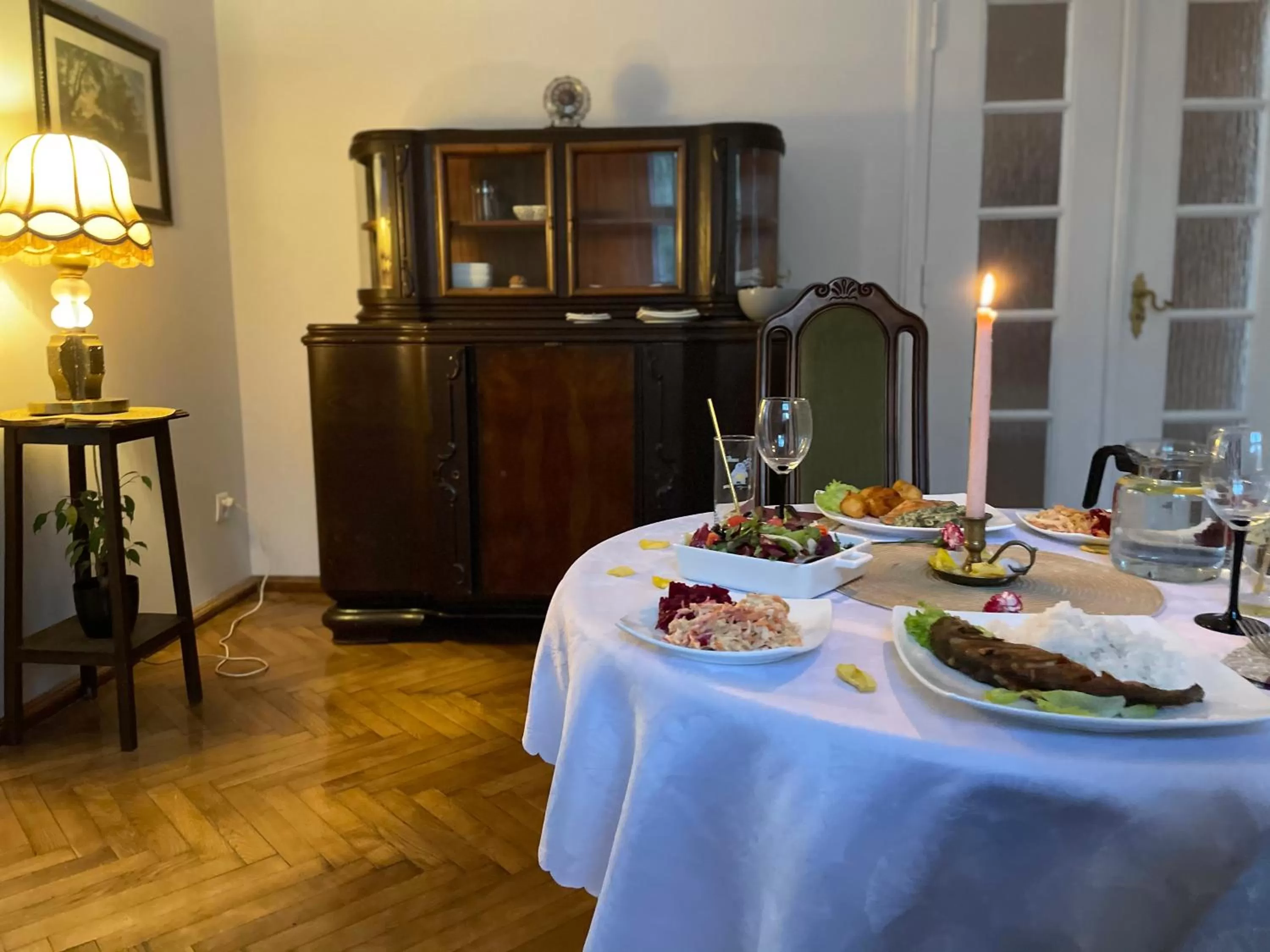 Dinner in Villa ANSER