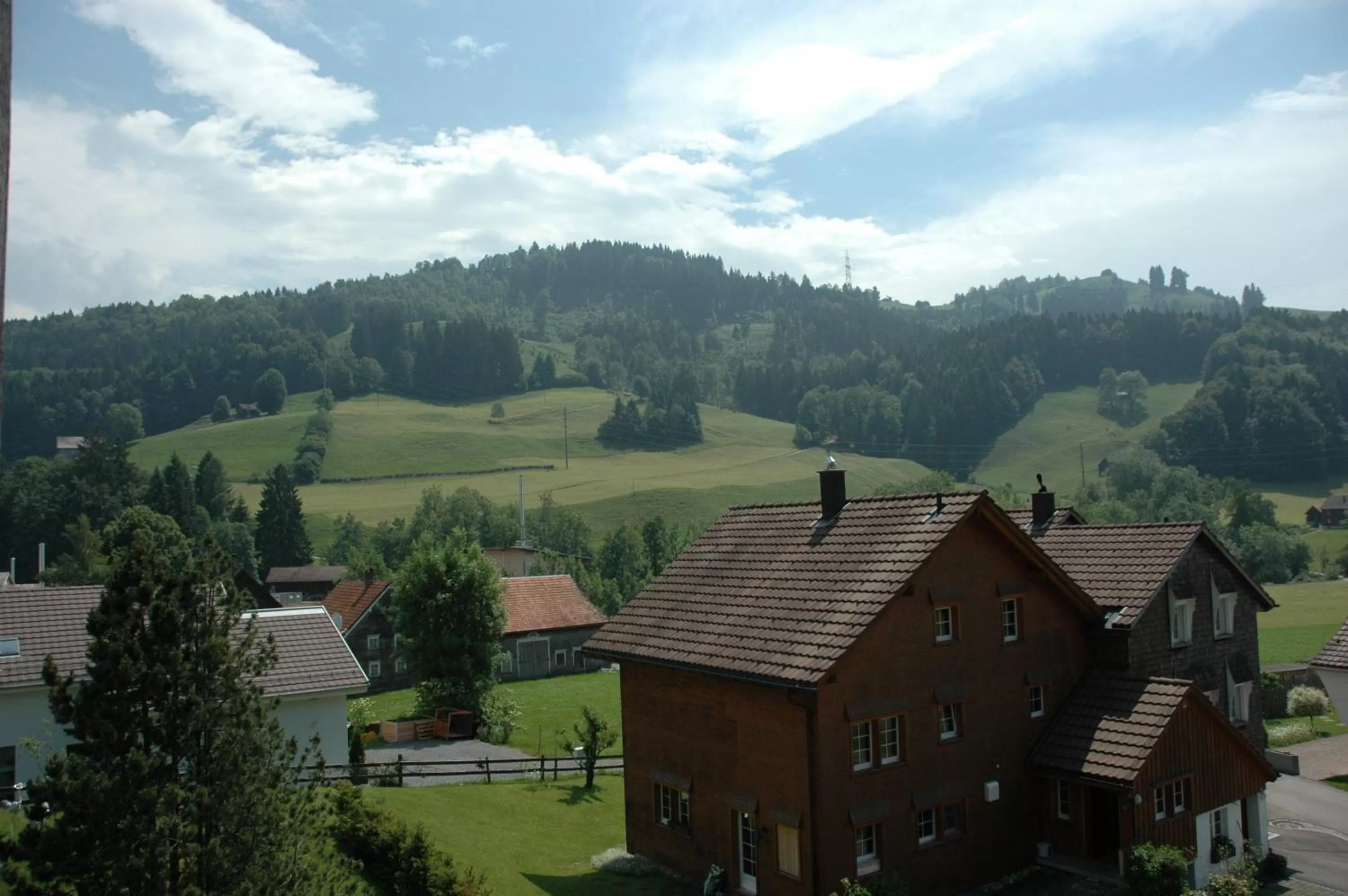 Bird's eye view in Landgasthof Sternen