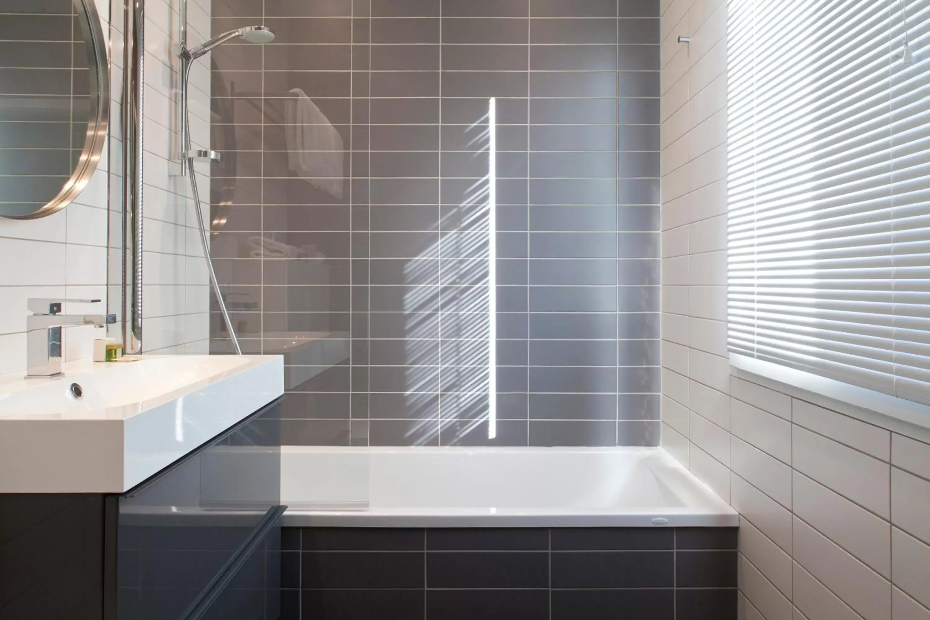 Bathroom in Hôtel De L'octroi