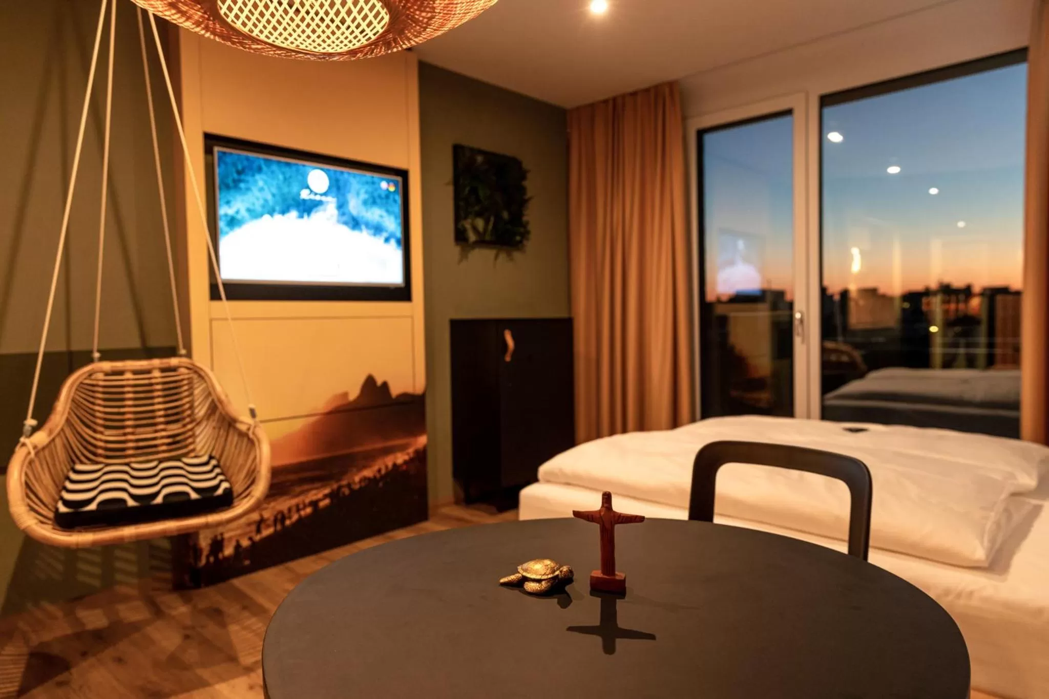 Bedroom, Bed in Rioca Munich Posto 3