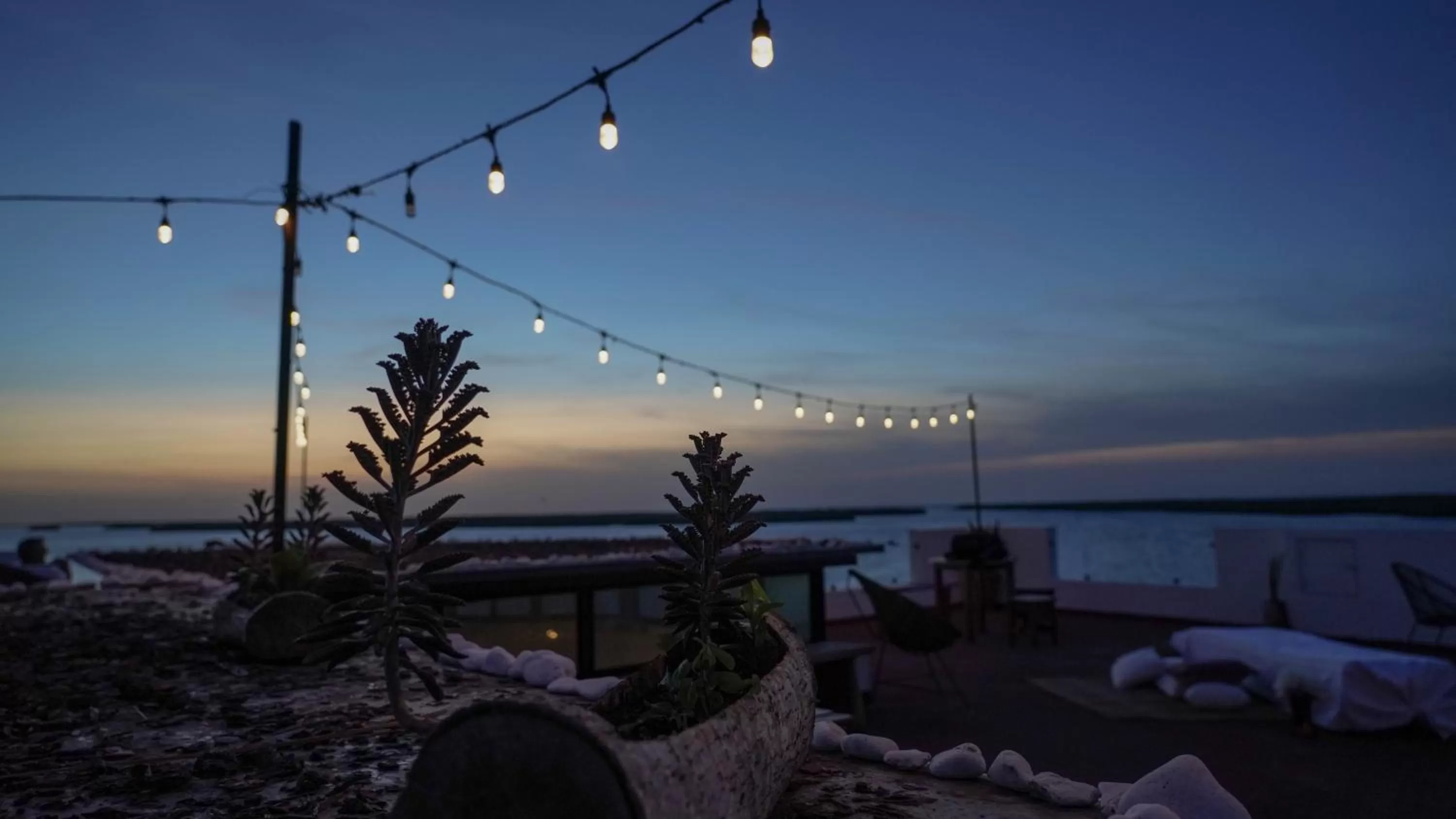 Property building in Hotel Rio Lagartos