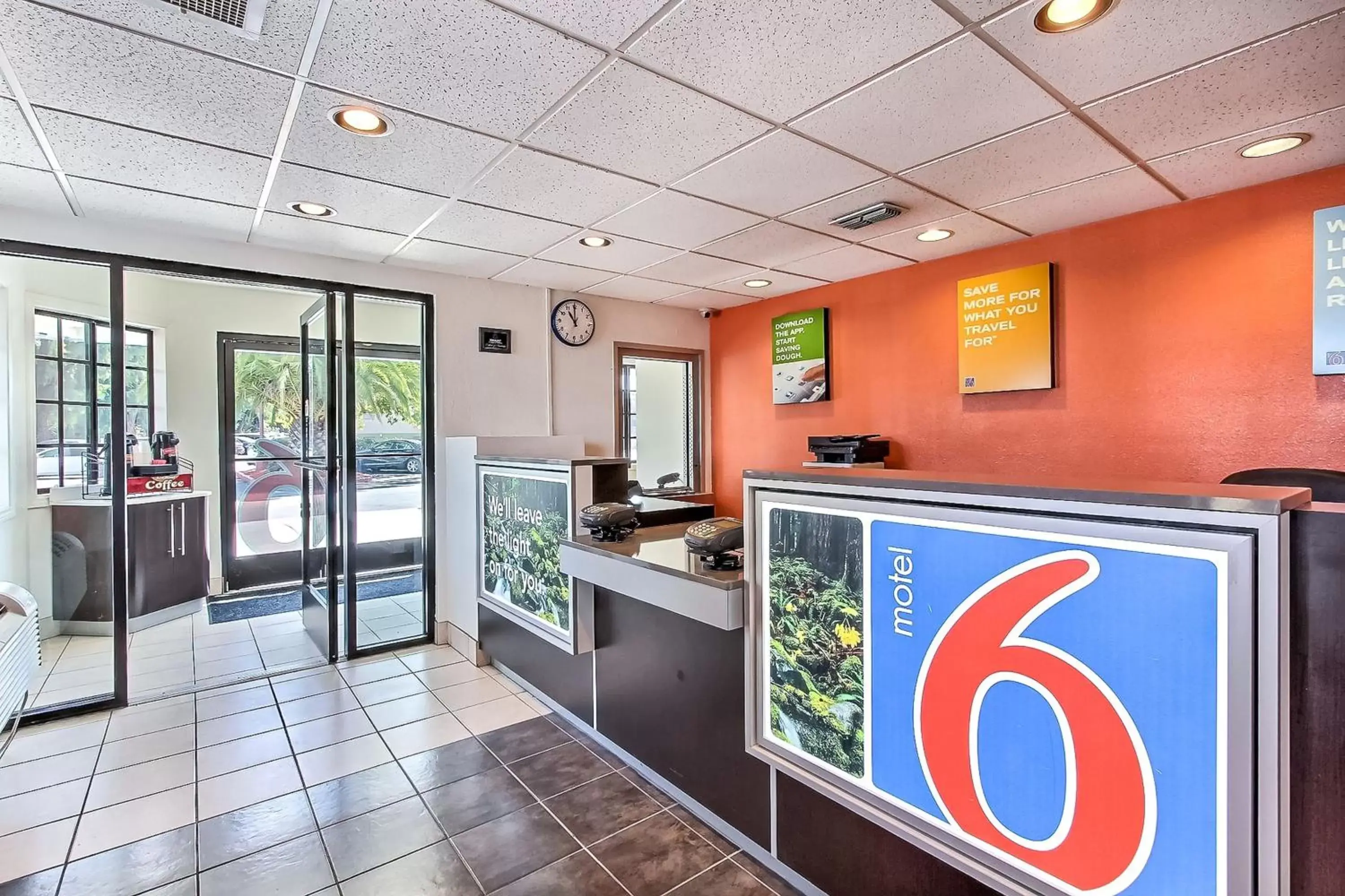 Lobby or reception, Lobby/Reception in Motel 6-Fremont, CA - North