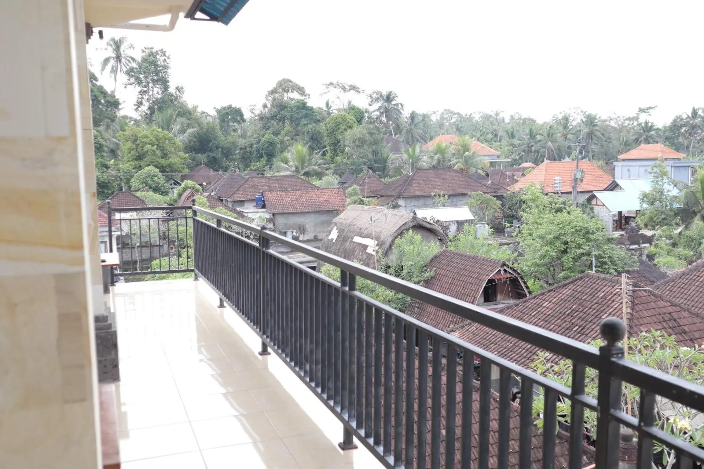 View (from property/room), Balcony/Terrace in Wijaya Guest House