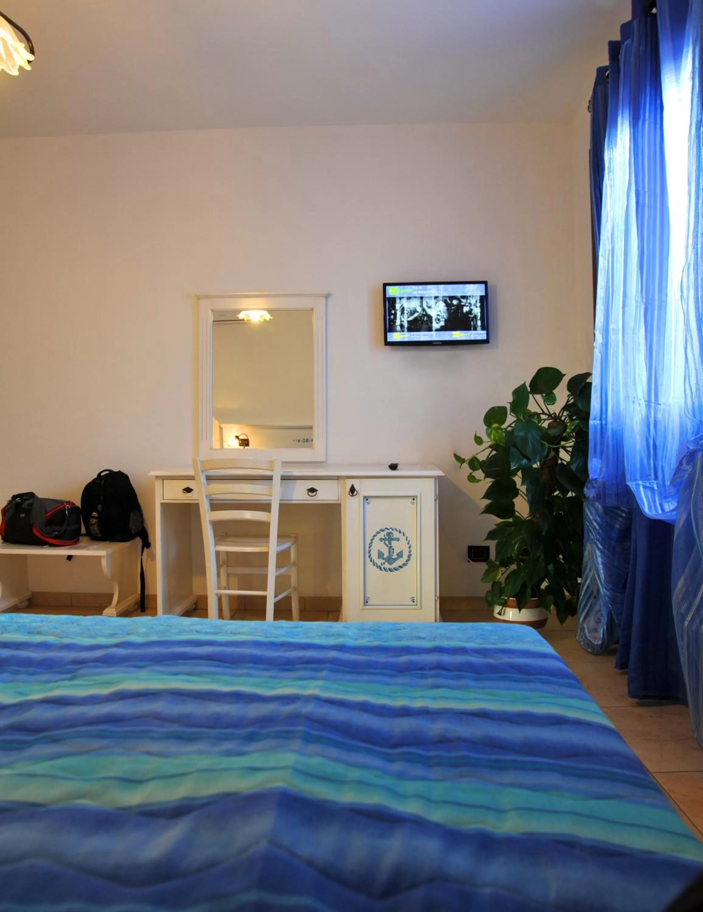 Business facilities, Bed in B&B L'Ancora
