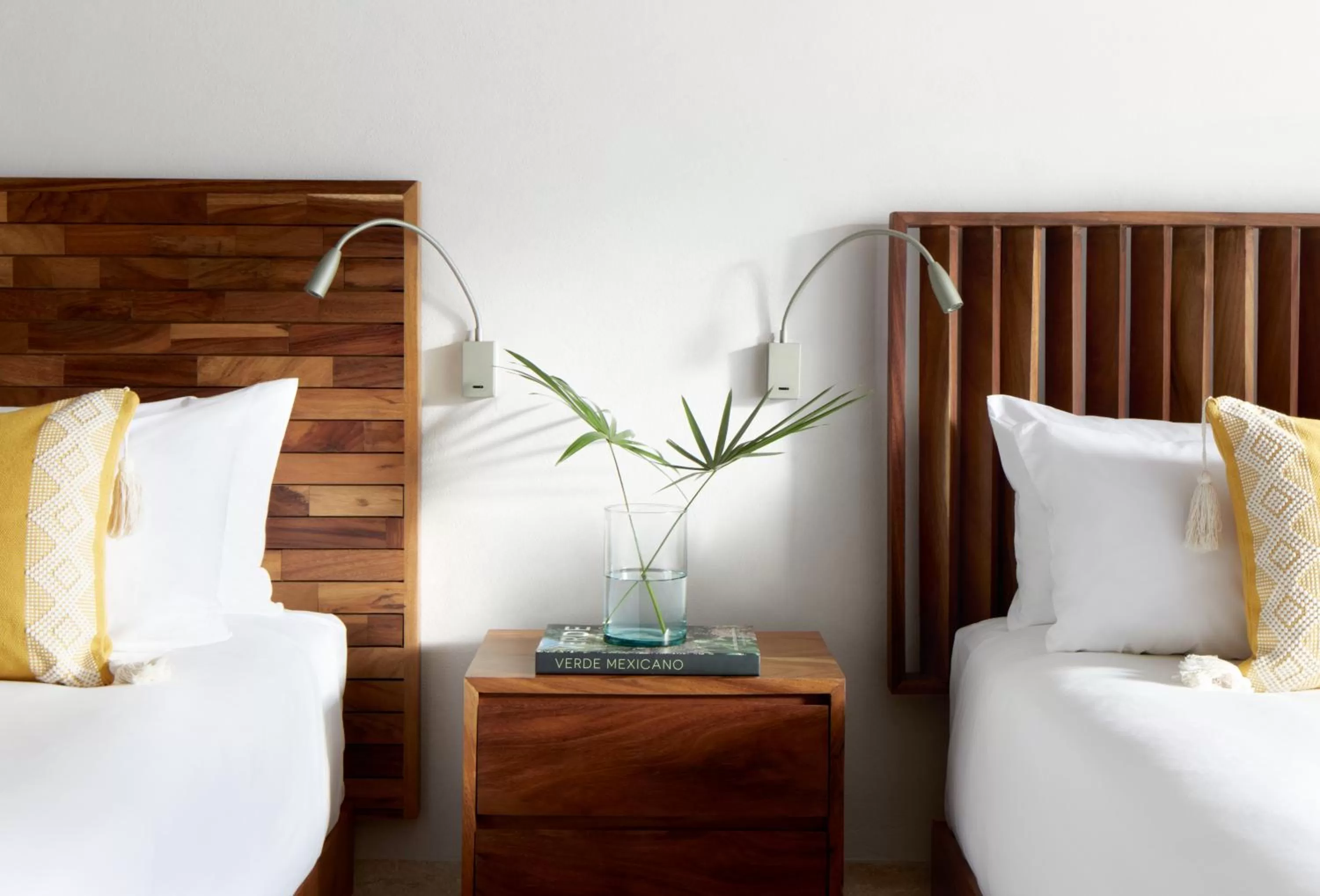 Bed in Kimpton Aluna Resort Tulum by IHG