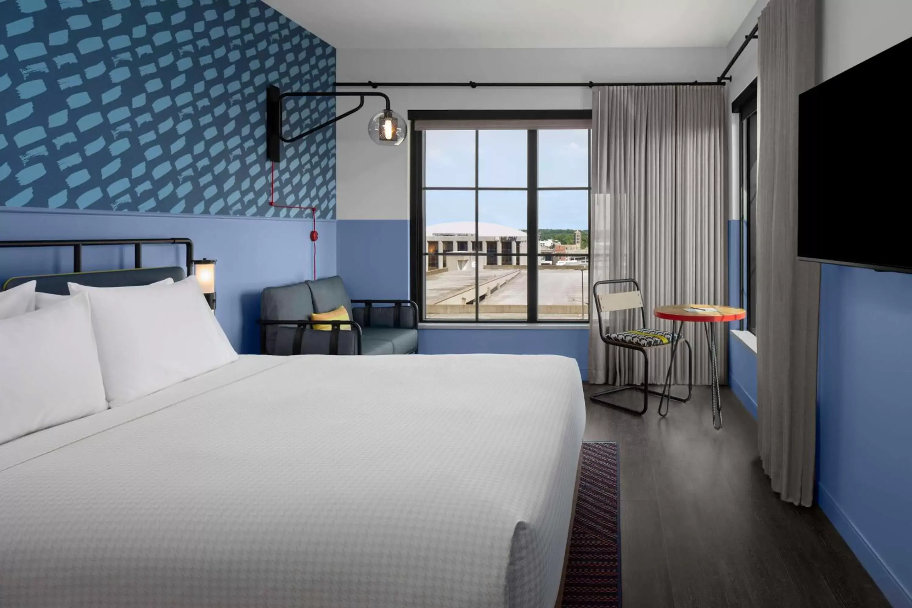 Corner King Room in Caption By Hyatt Beale Street Memphis Corner King Room in Caption By Hyatt Beale Street Memphis