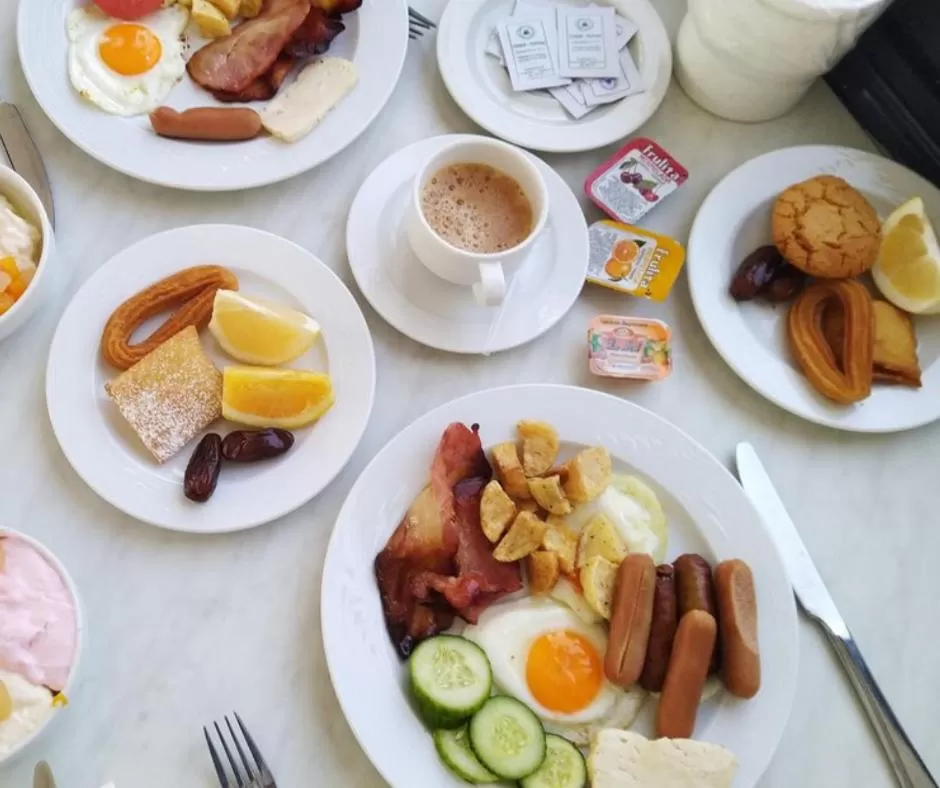 Restaurant/places to eat in Anmaria Beach Hotel & Spa