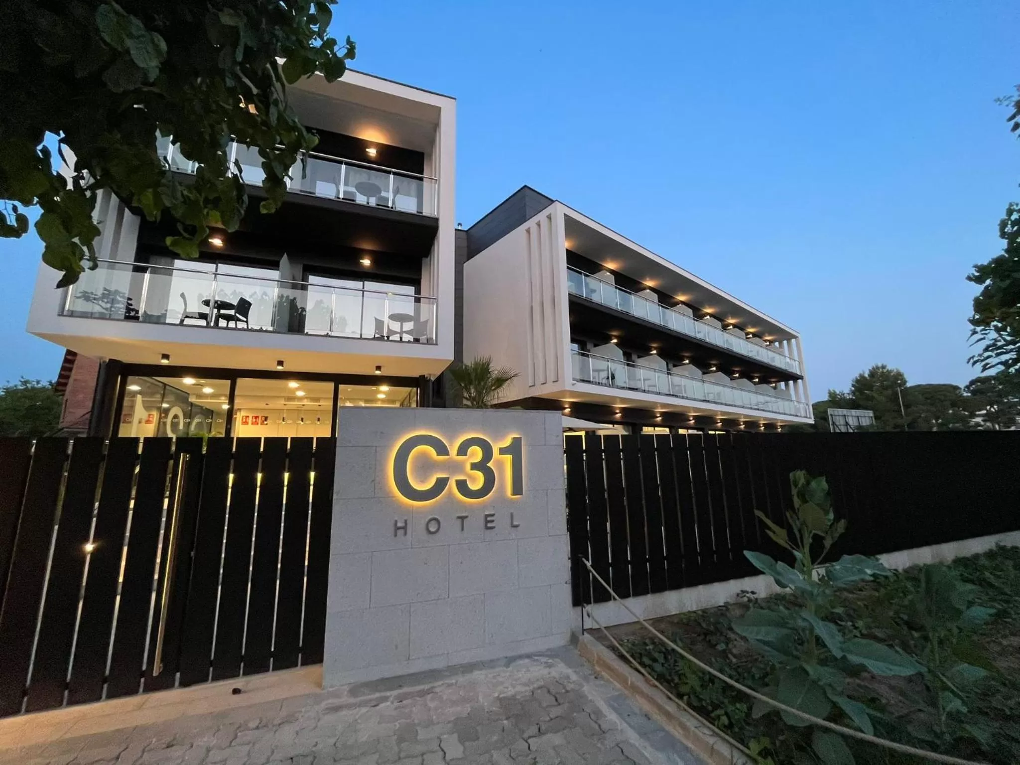 Property building in Hotel C31