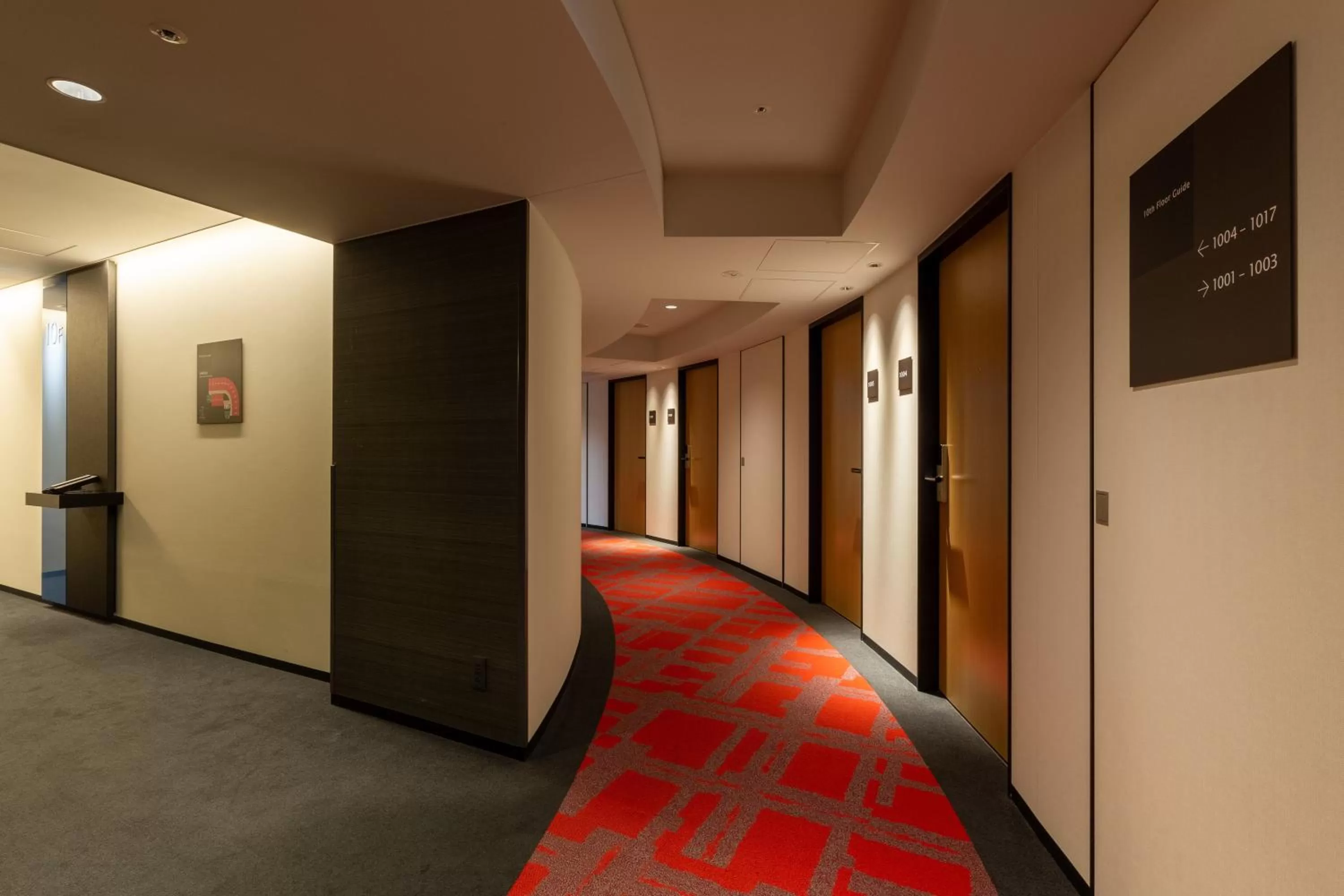 Area and facilities in The OneFive Kyoto Shijo