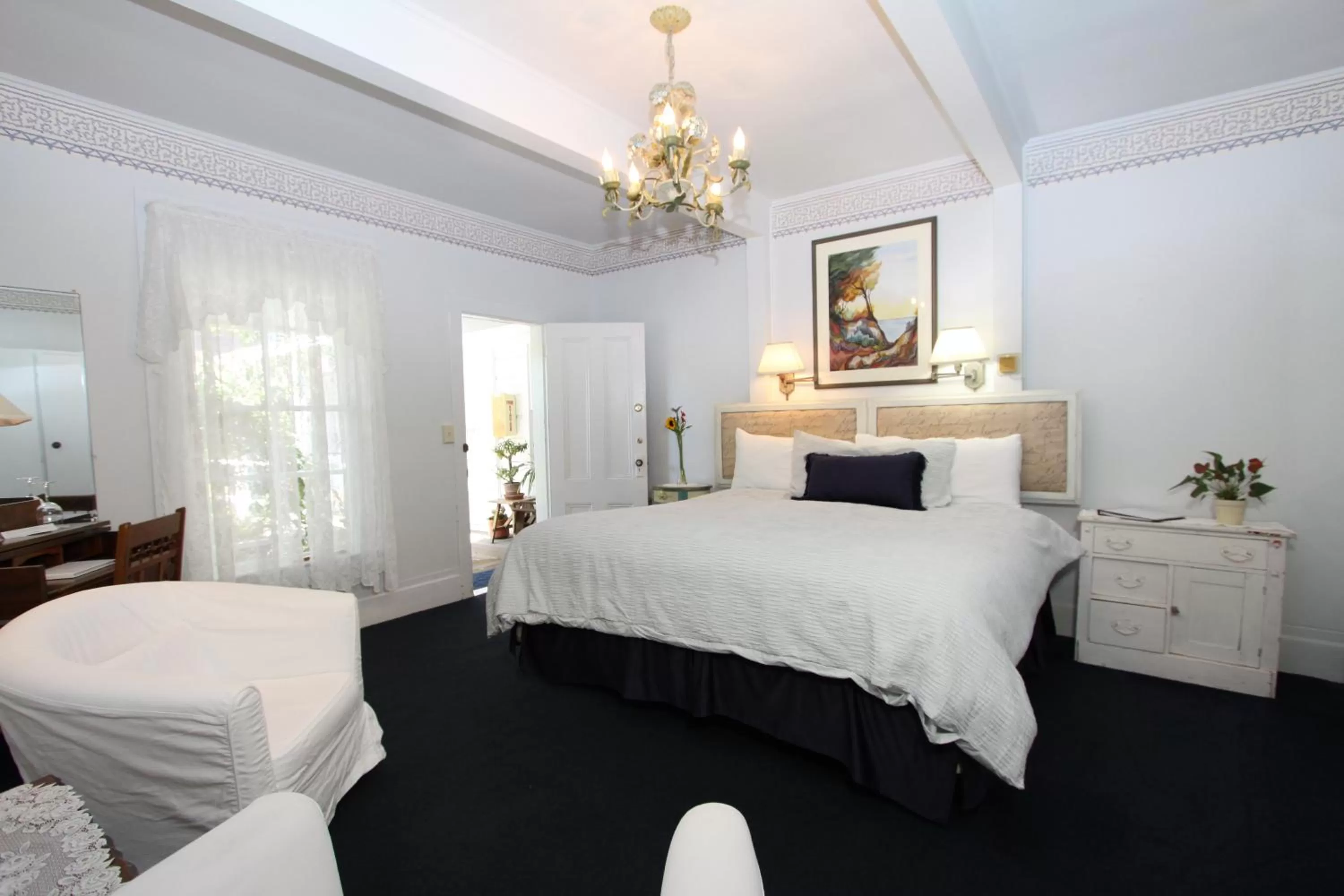 Bed in Seagull Inn Bed & Breakfast