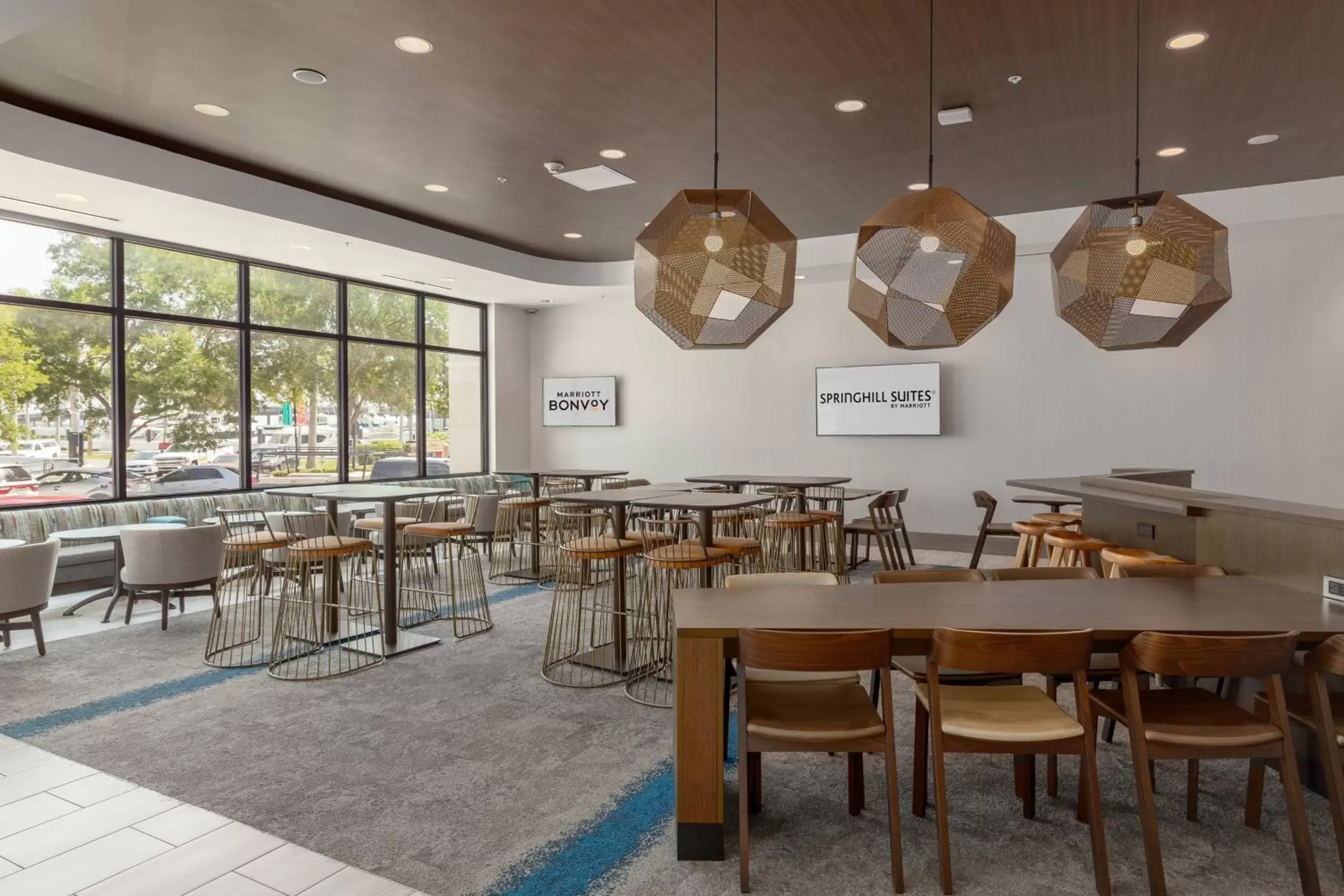 Breakfast, Restaurant/Places to Eat in SpringHill Suites by Marriott Bradenton Downtown/Riverfront