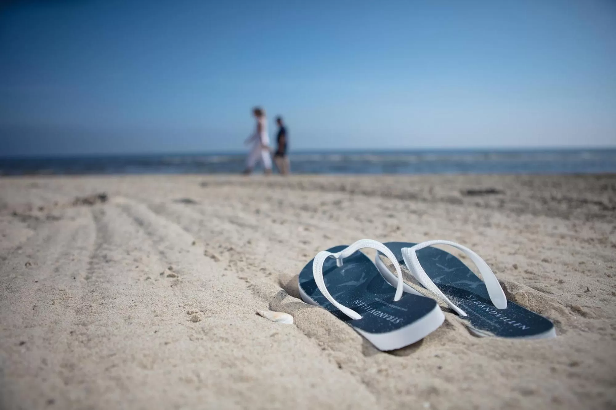Beach in Strandvillen Heringsdorf