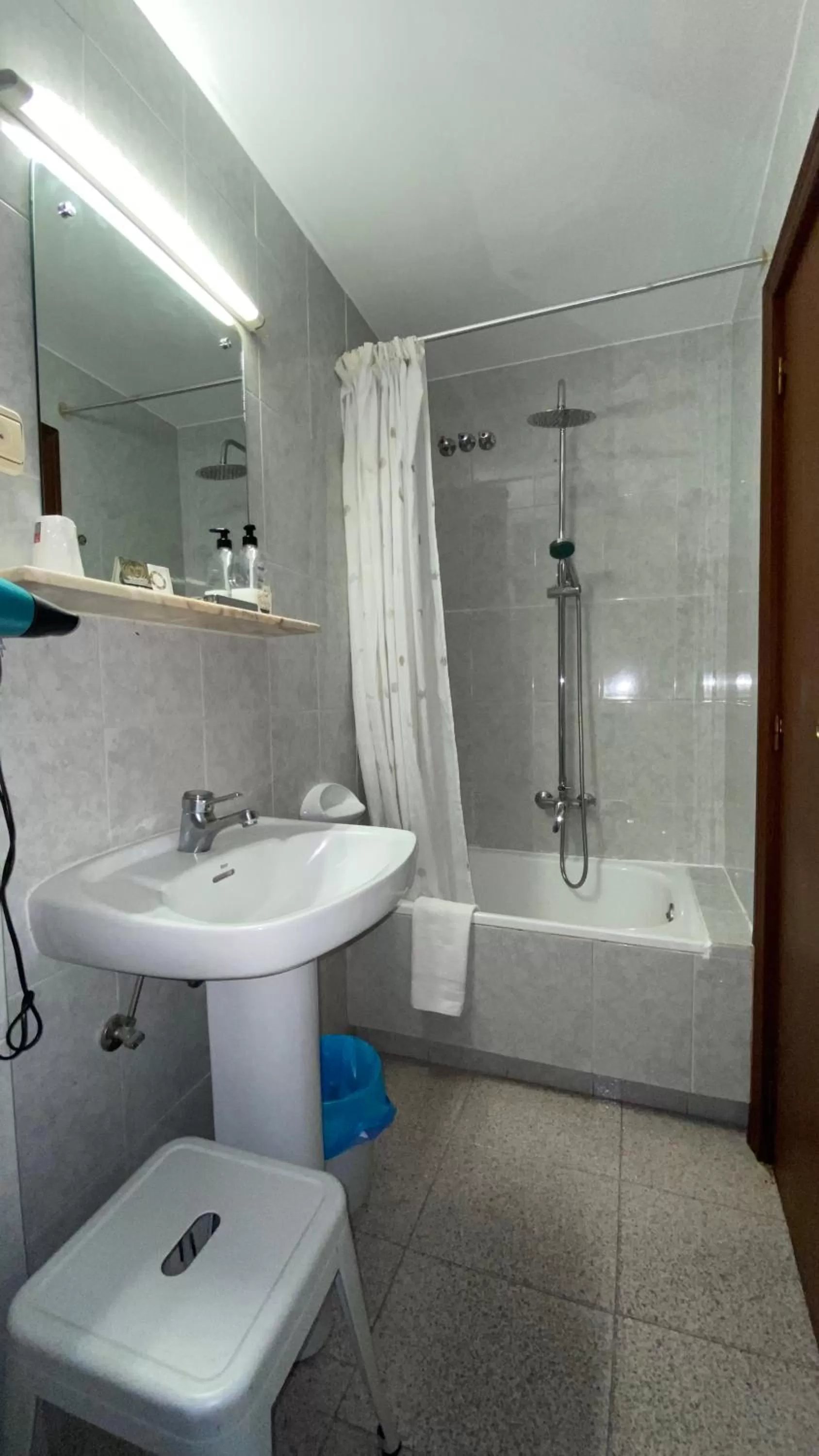 Bathroom in Rincón Extremeño