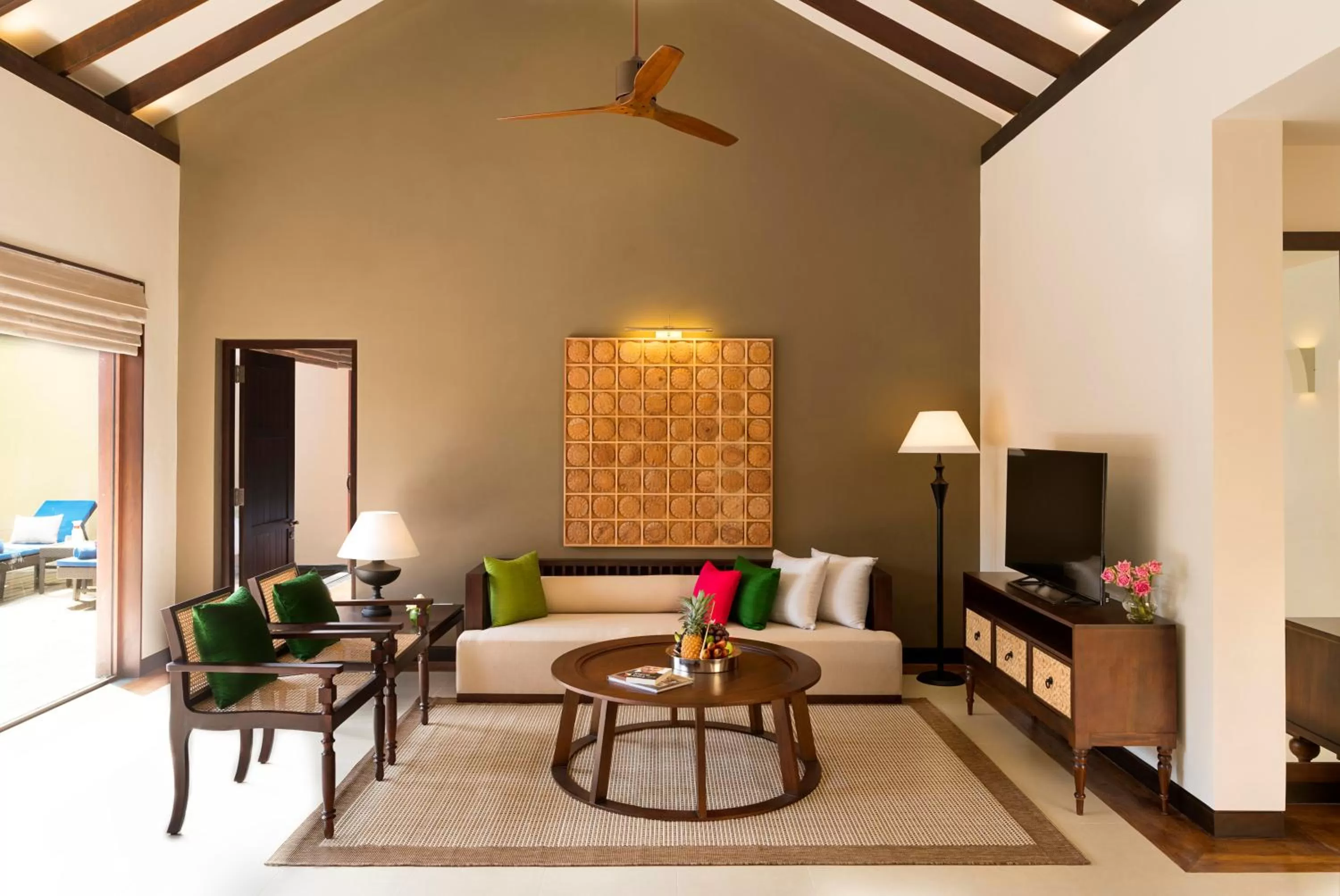 Living room in Anantara Kalutara Resort