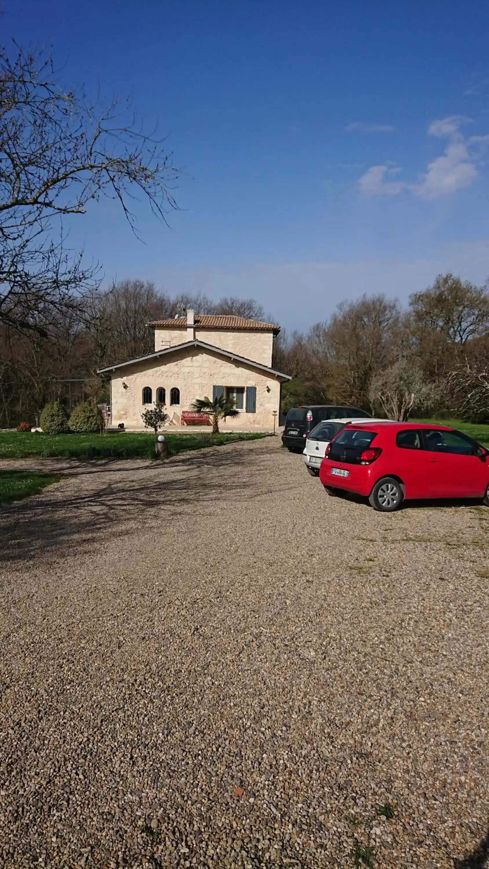 Parking, Property Building in Domaine verte vallée