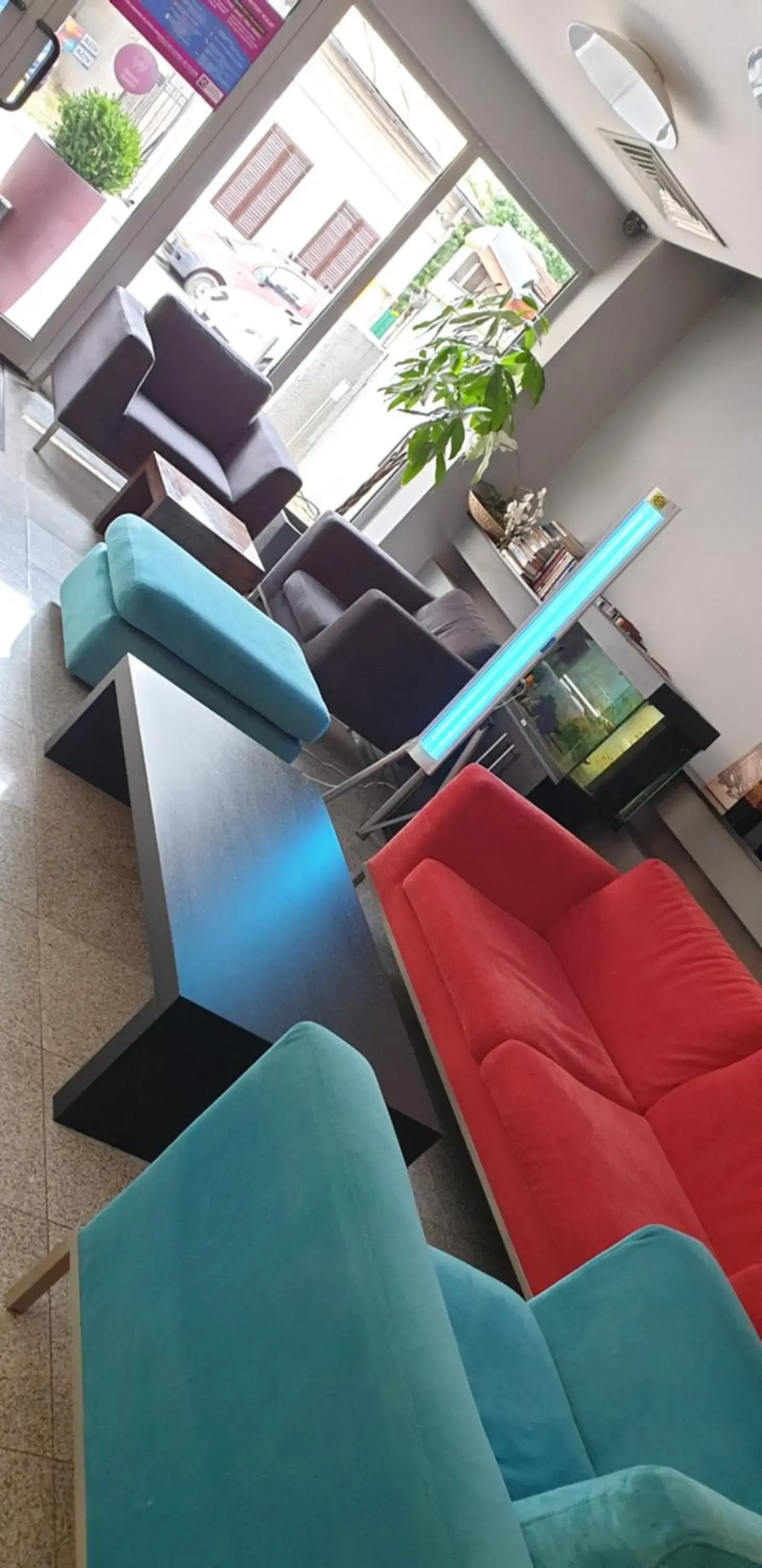 Lobby or reception in Unique Boutique Lobby or reception in Unique Boutique