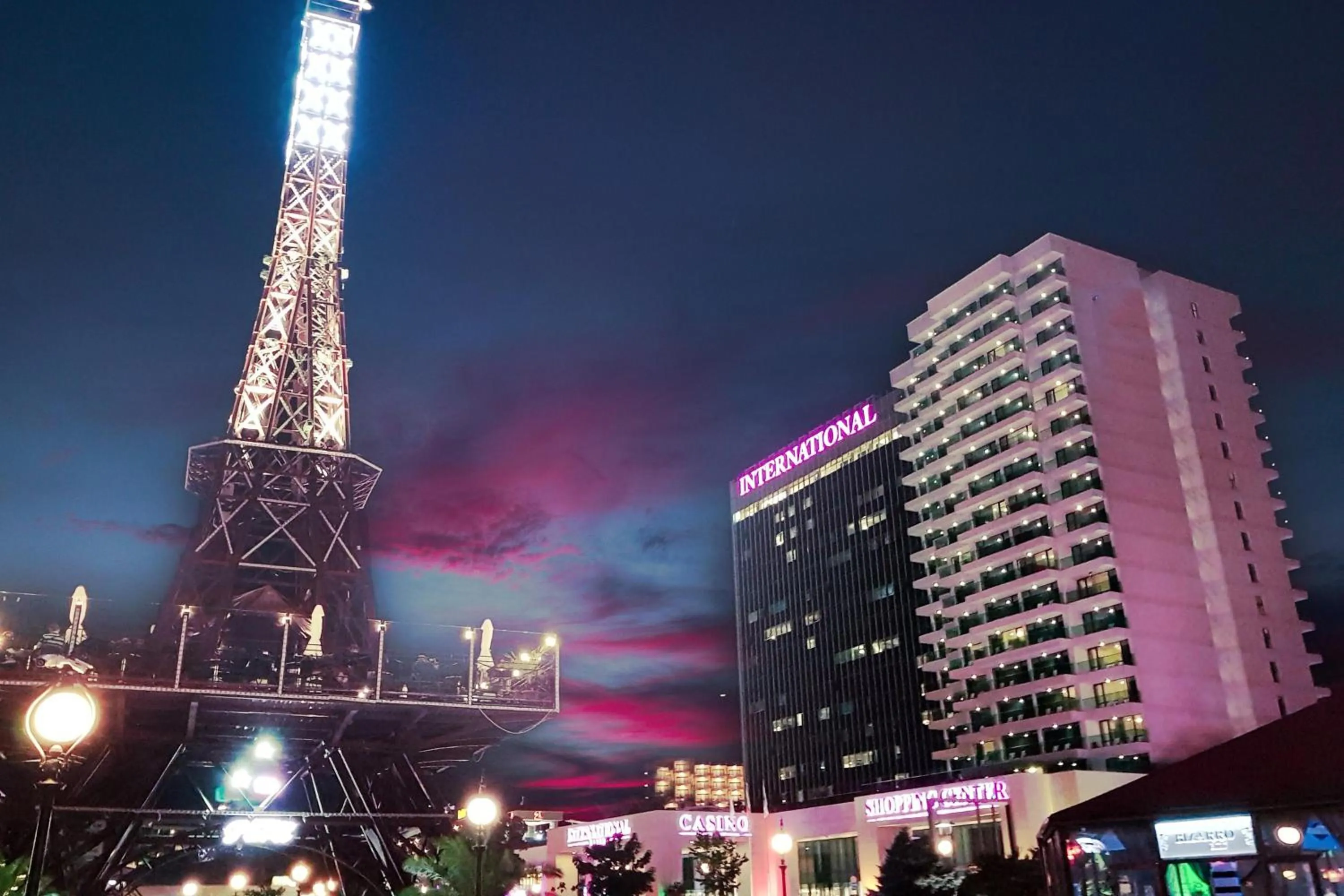 Property building in International Hotel Casino & Tower Suites