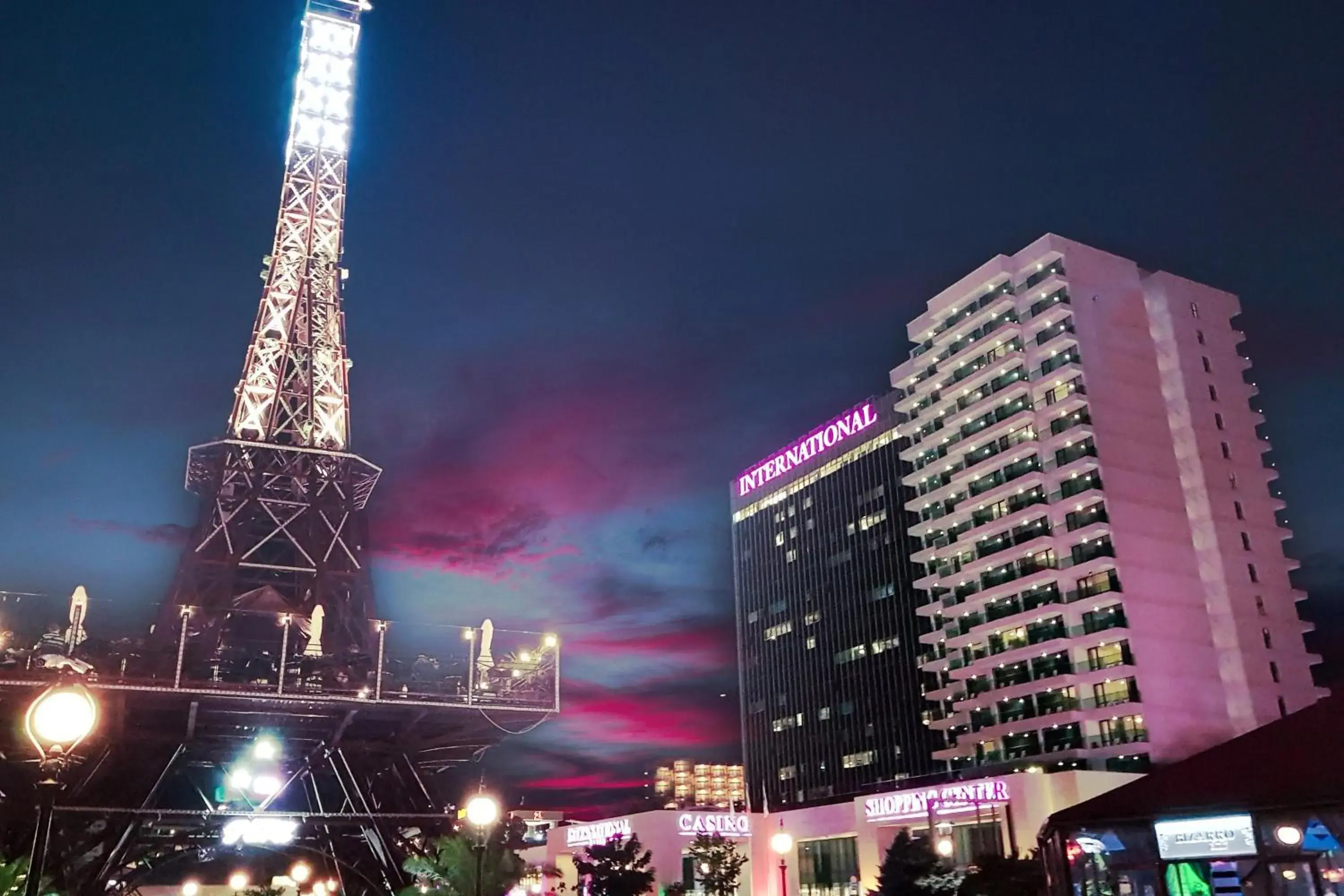 Property building in International Hotel Casino & Tower Suites Property building in International Hotel Casino & Tower Suites