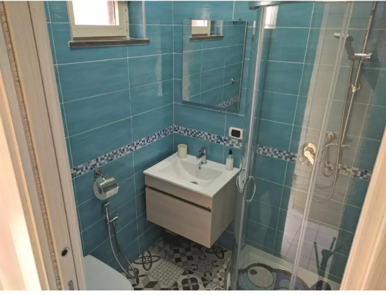 Bathroom in Peppino's Room Locazione turistica