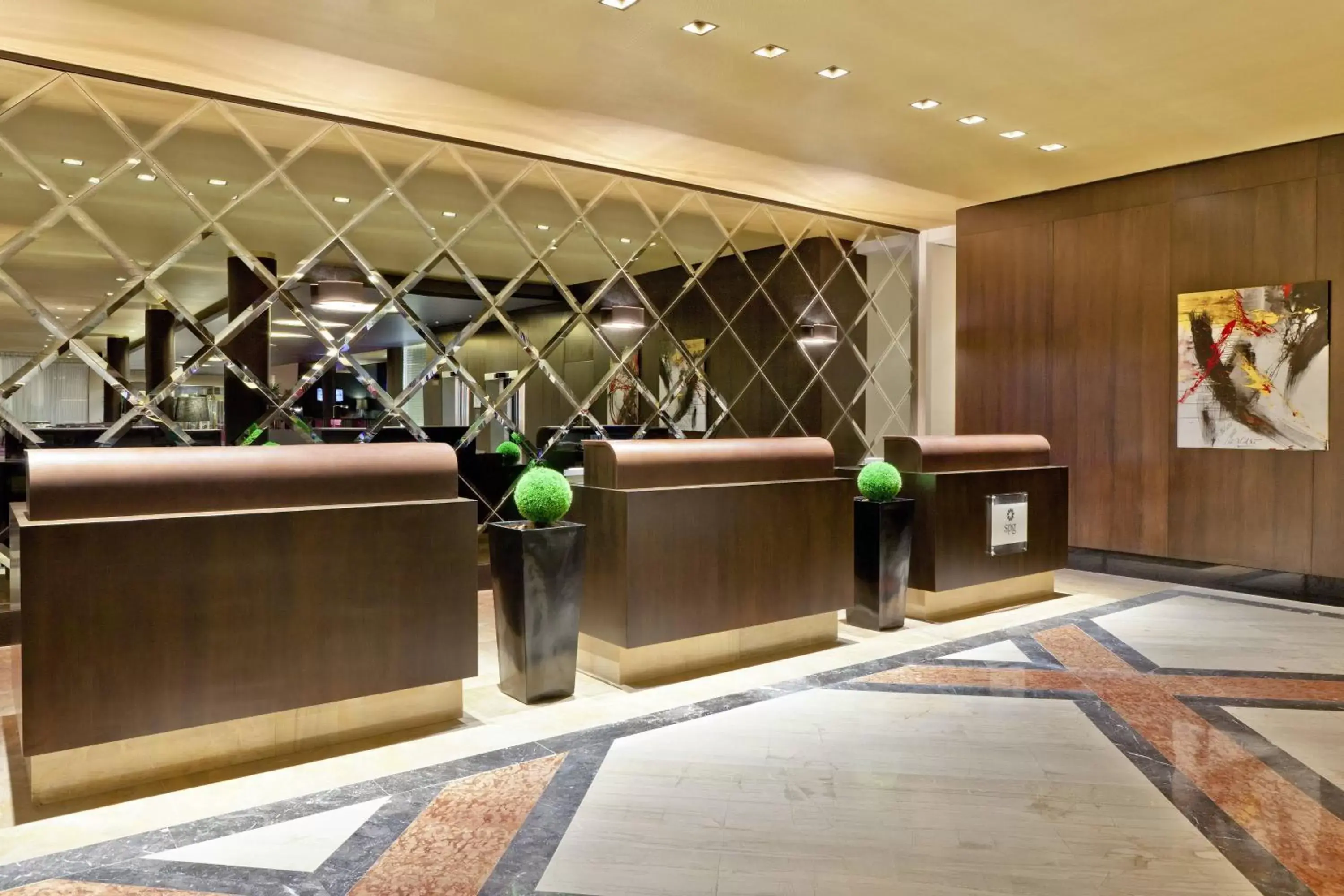 Lobby or reception in Libertador Hotel Lobby or reception in Libertador Hotel
