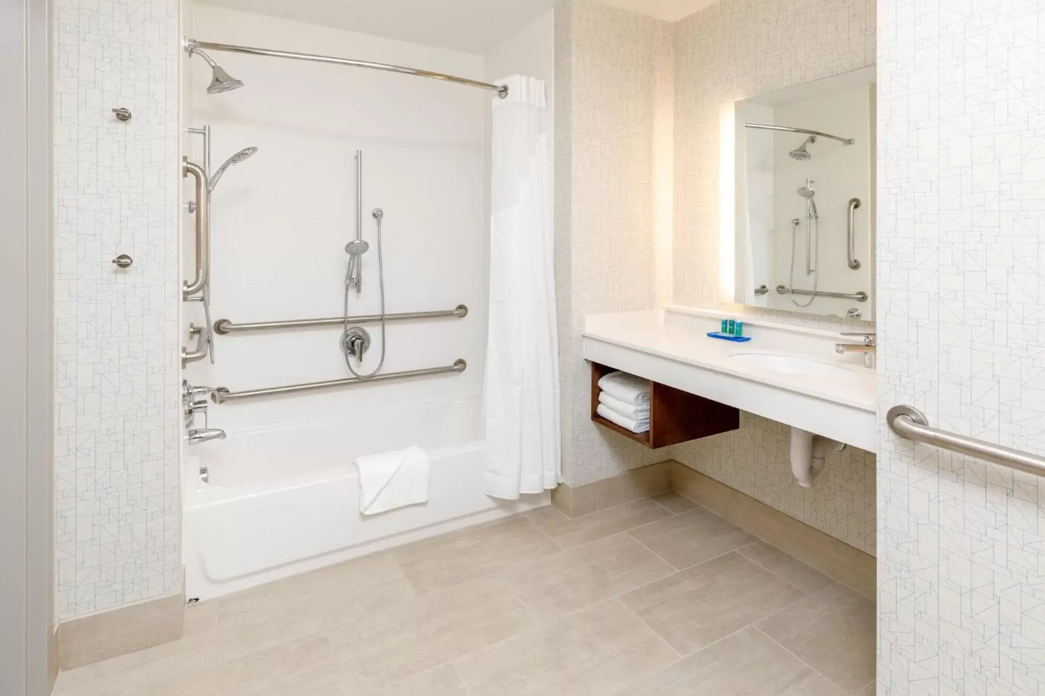 Bathroom in Holiday Inn Express & Suites - Sturbridge, an IHG Hotel