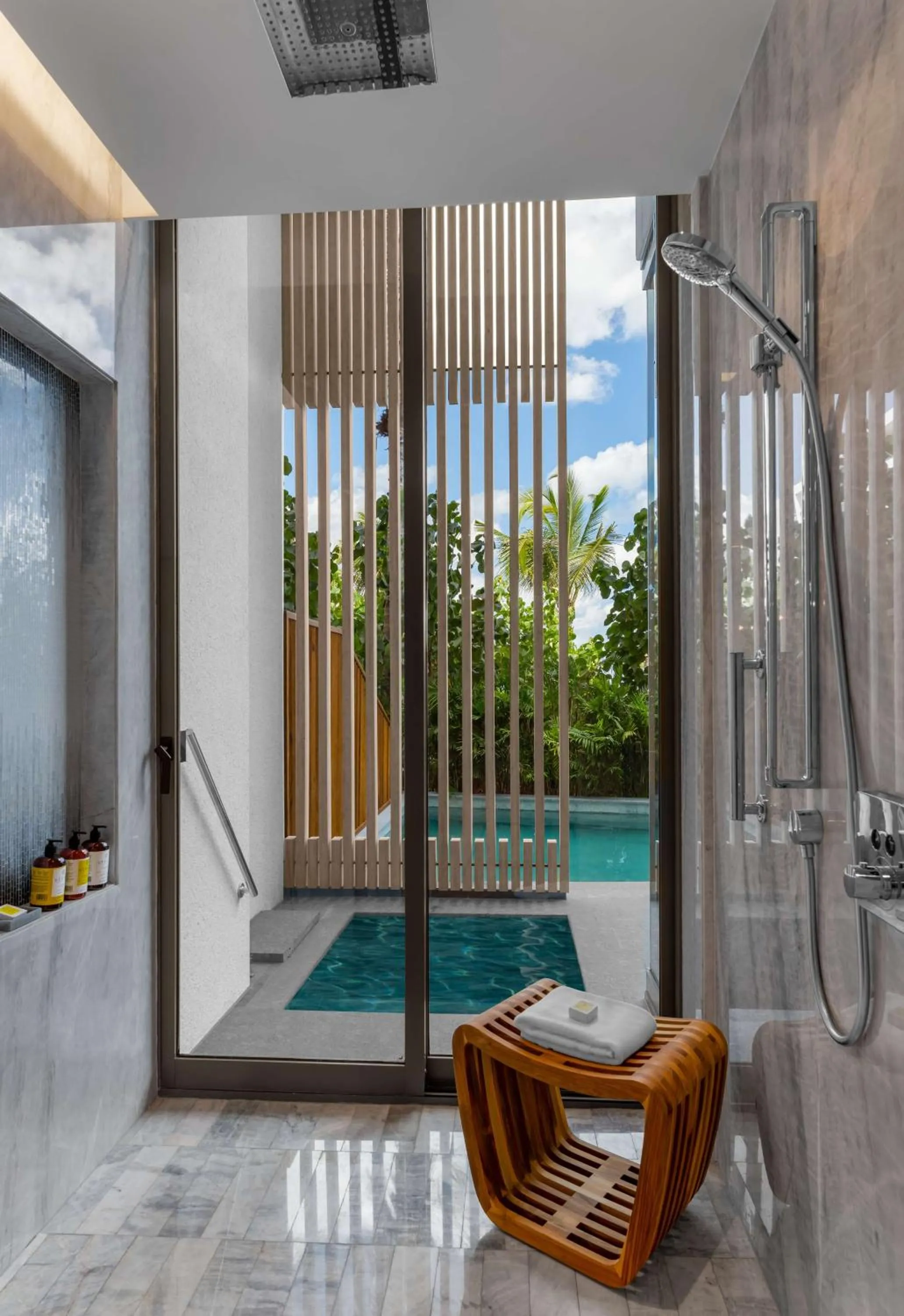 Bathroom in Waldorf Astoria Riviera Maya