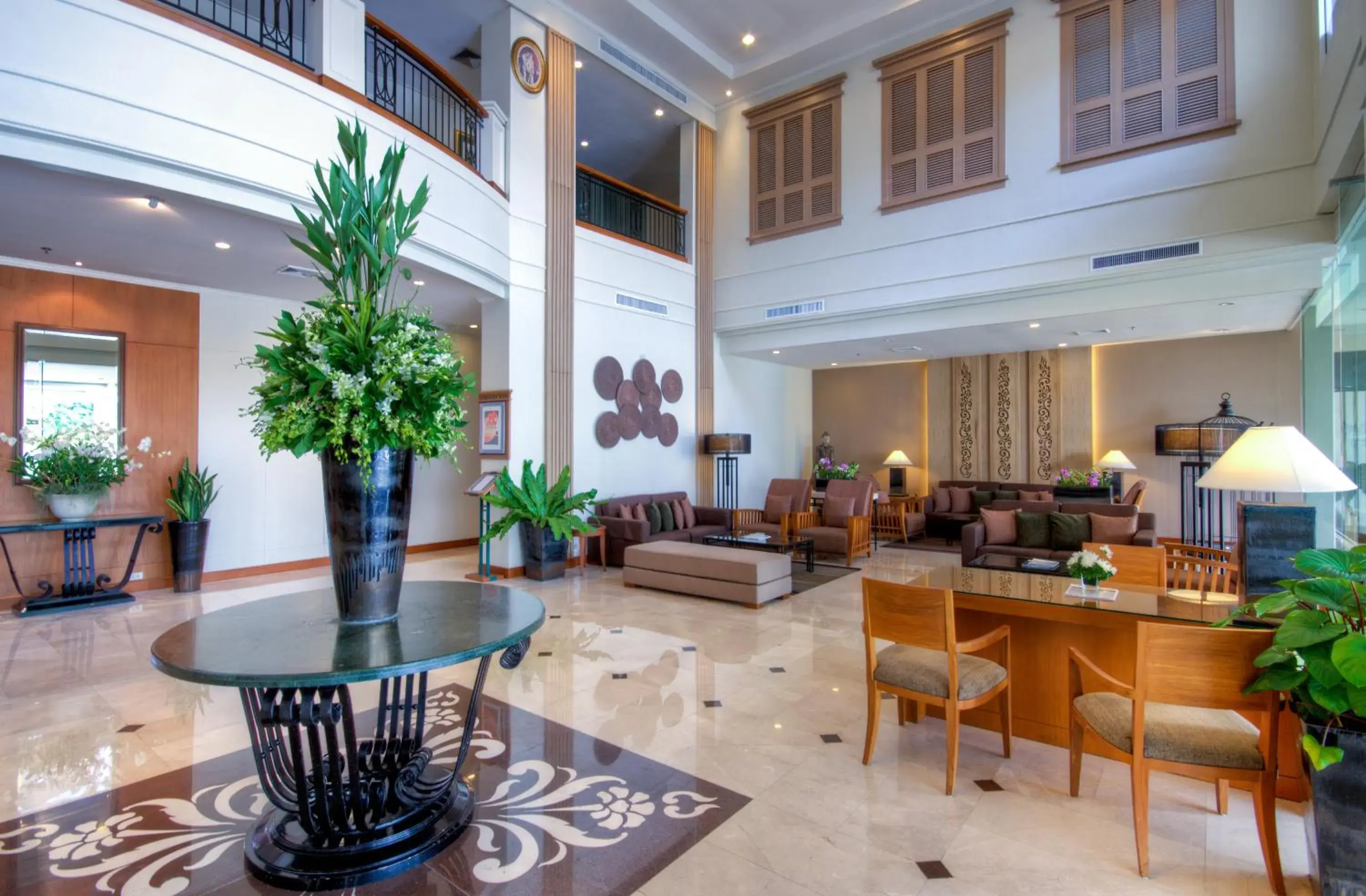 Lobby or reception in Kantary Bay Hotel And Serviced Apartment Rayong Lobby or reception in Kantary Bay Hotel And Serviced Apartment Rayong