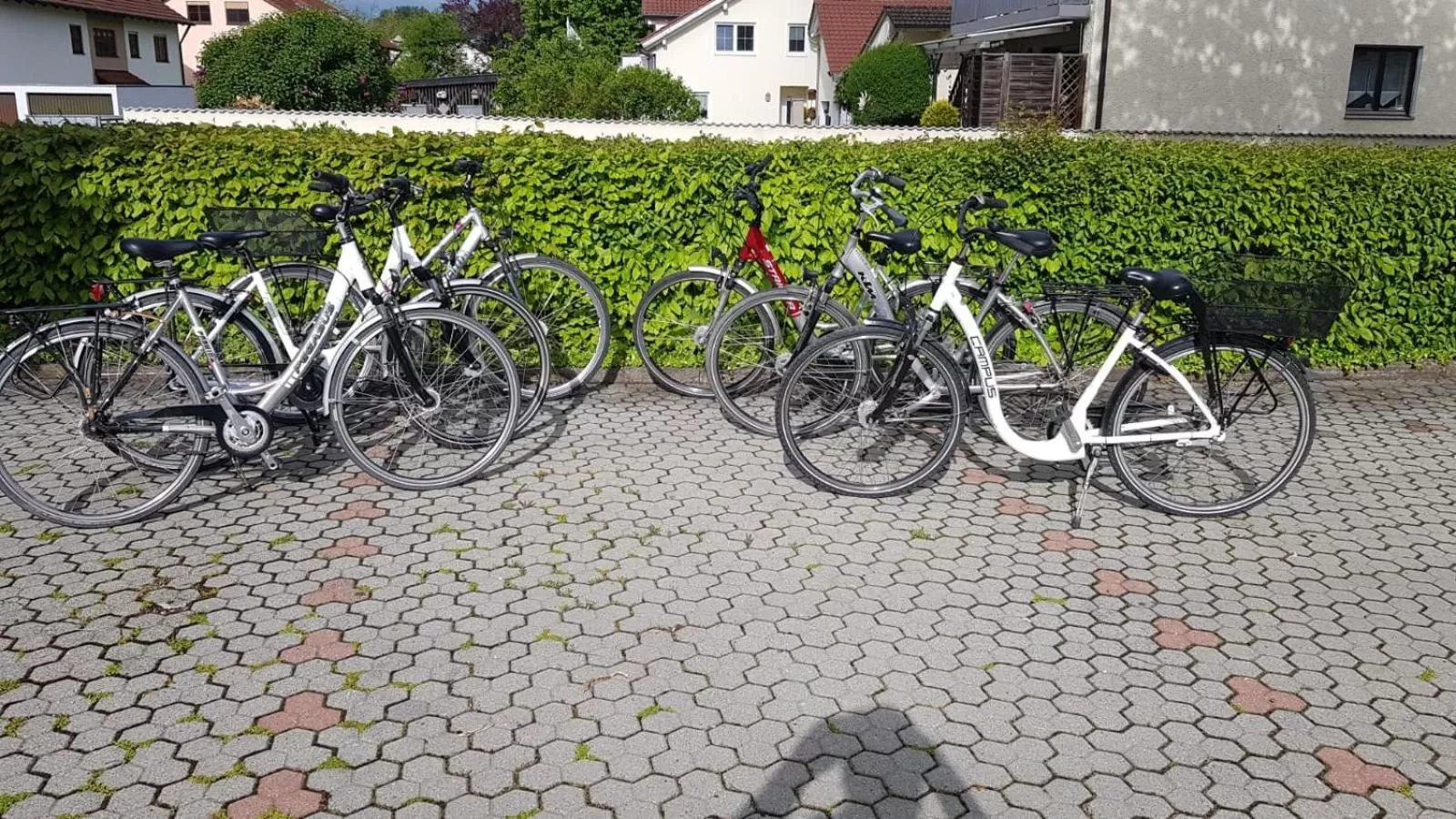 Cycling in Mercure Hotel Ingolstadt