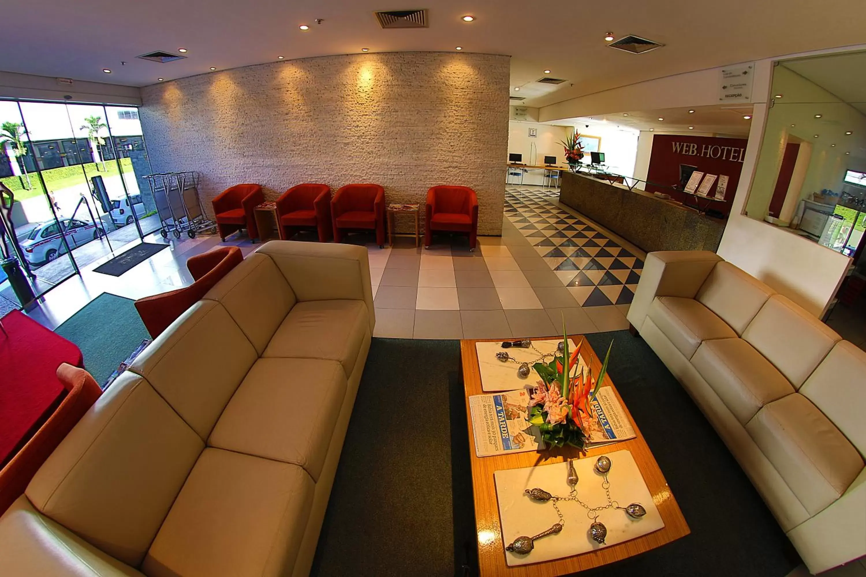 Lobby or reception, Lobby/Reception in Conect Smart Salvador by Accor